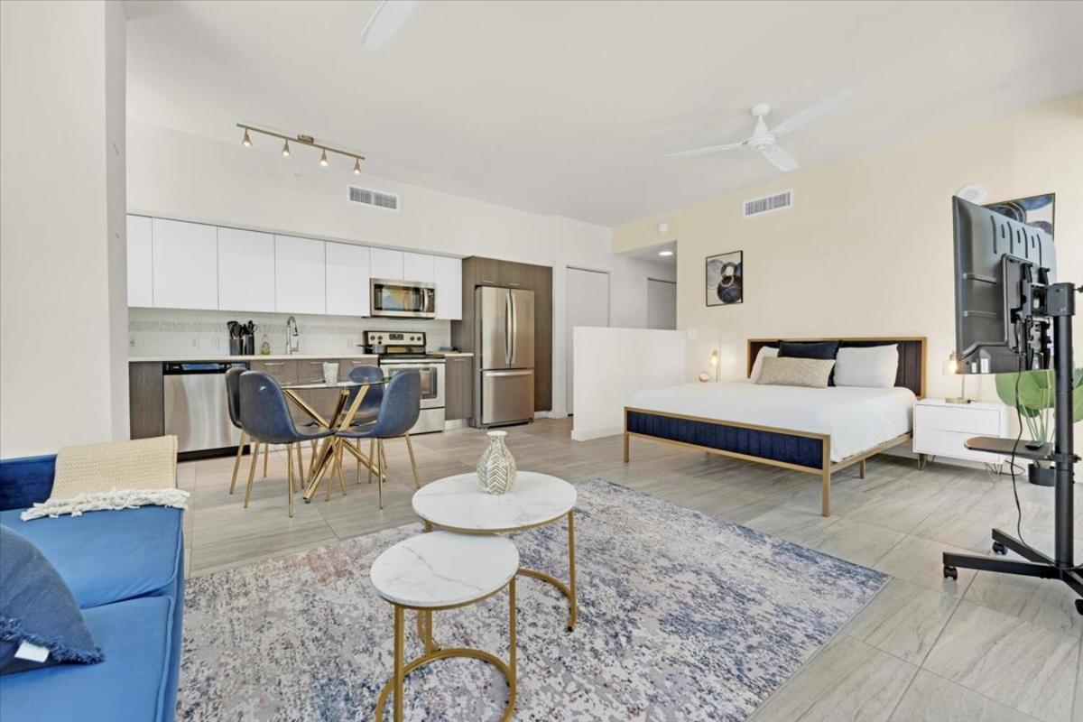 Devereaux Miami Luxury One-Bedroom and Studios