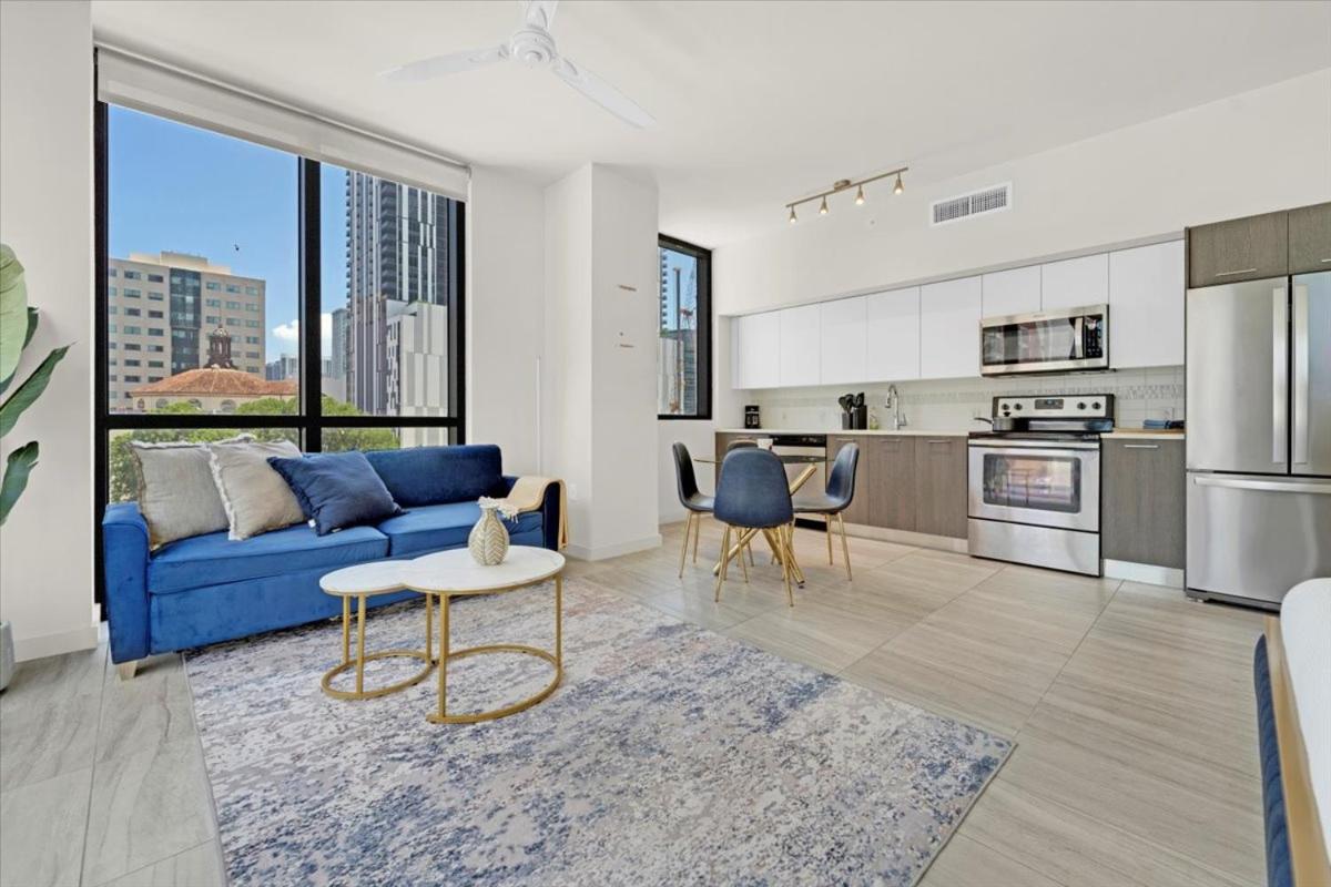 Devereaux Miami Luxury One-Bedroom and Studios