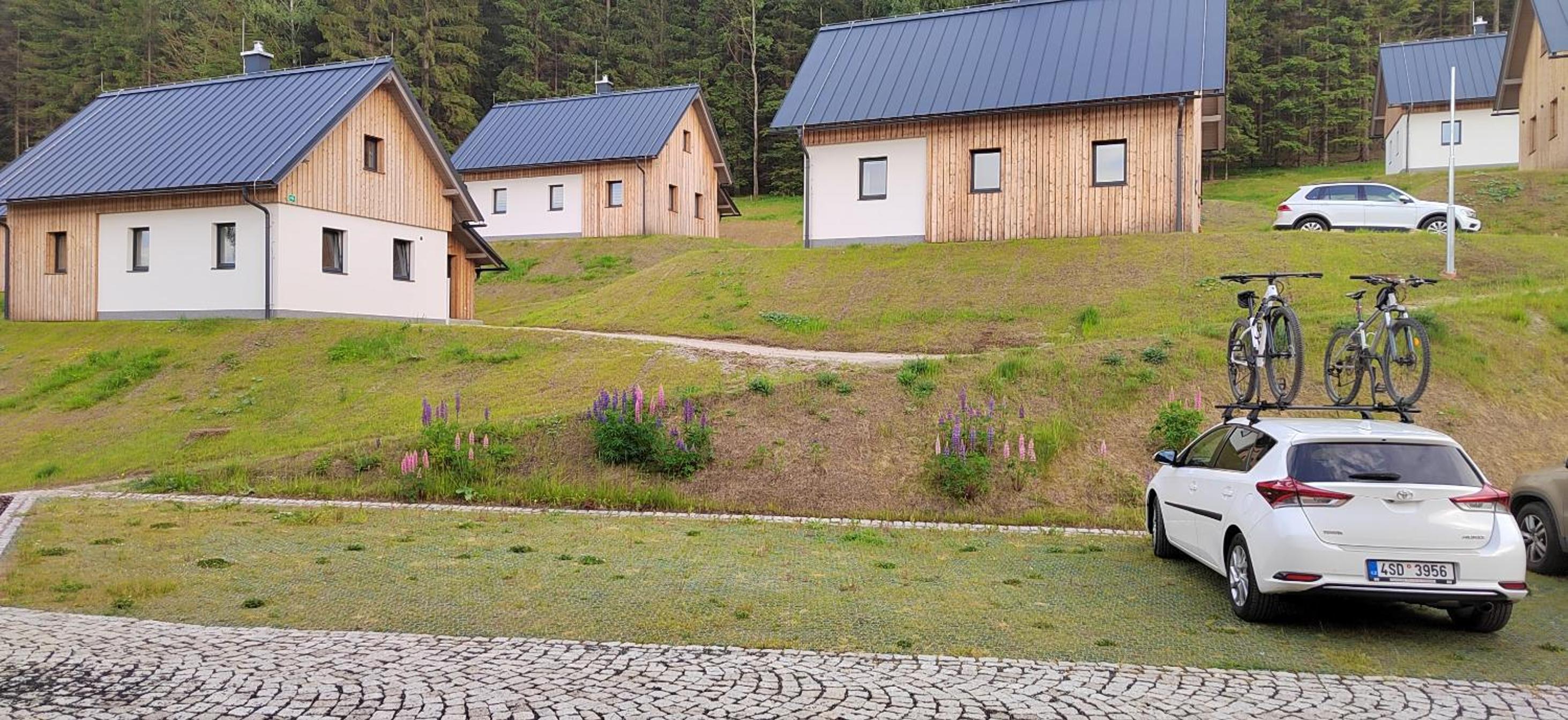 Nový apartmán v klidu Jizerek