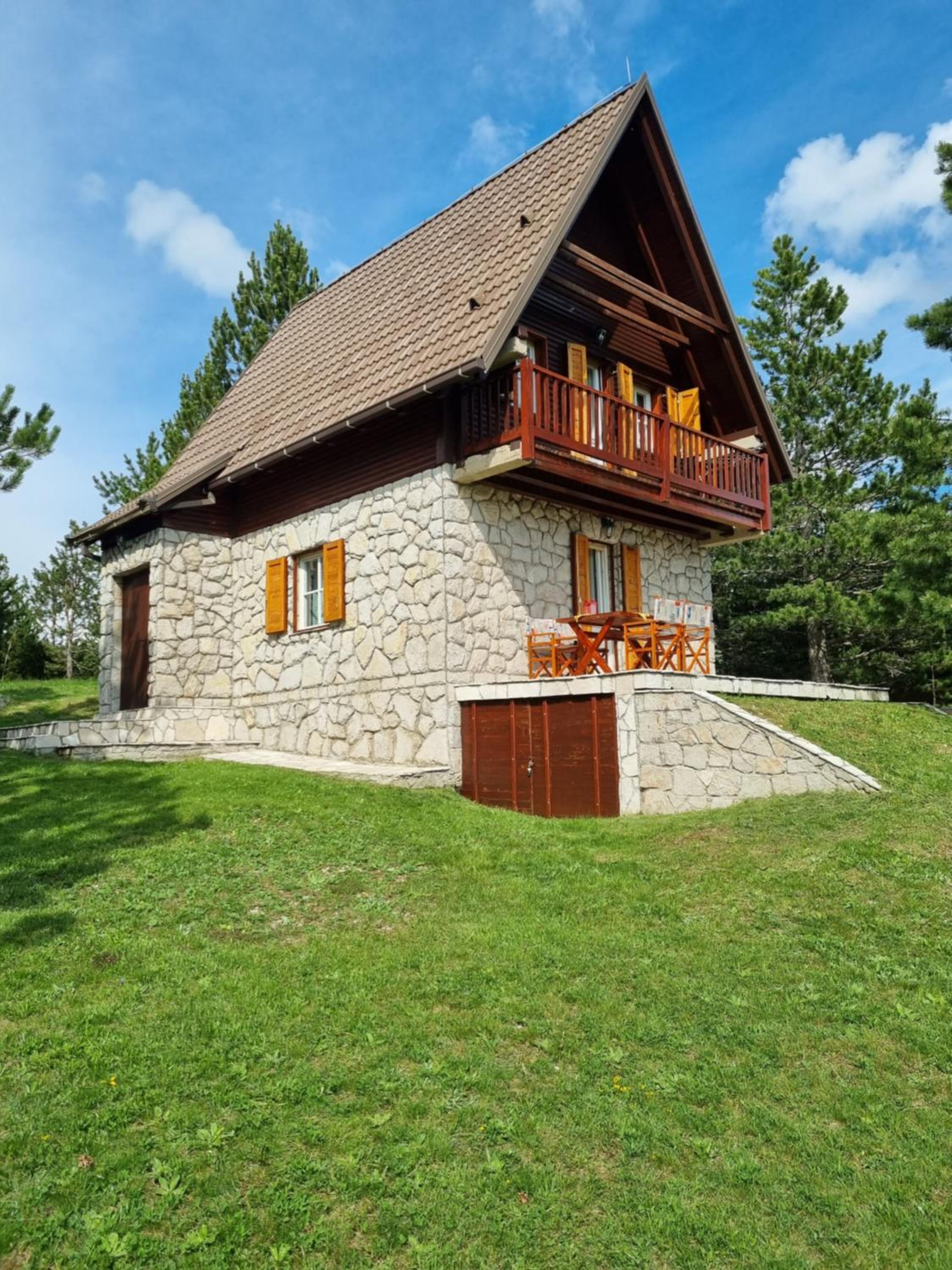 Red rock cottage