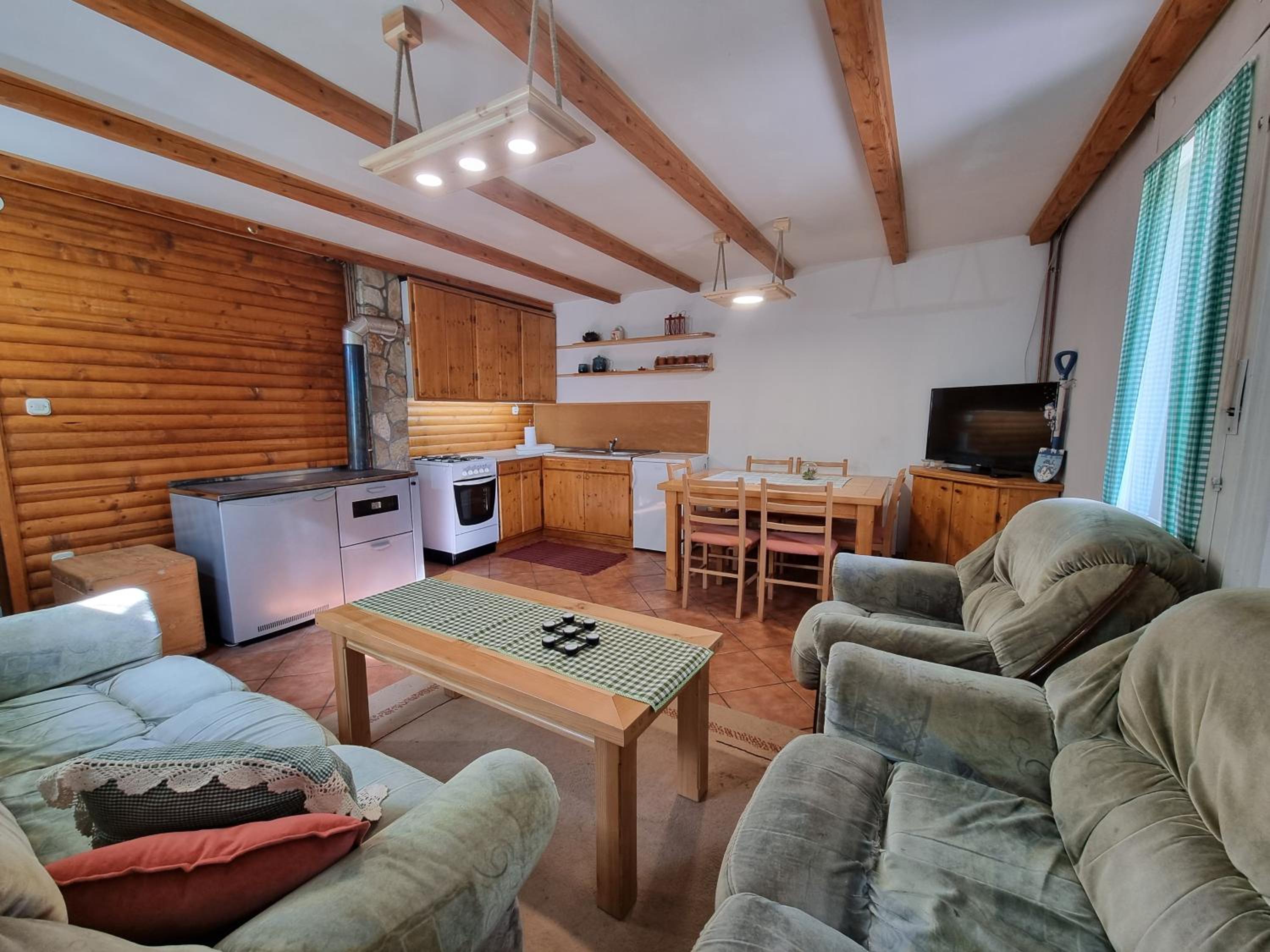 Red rock cottage