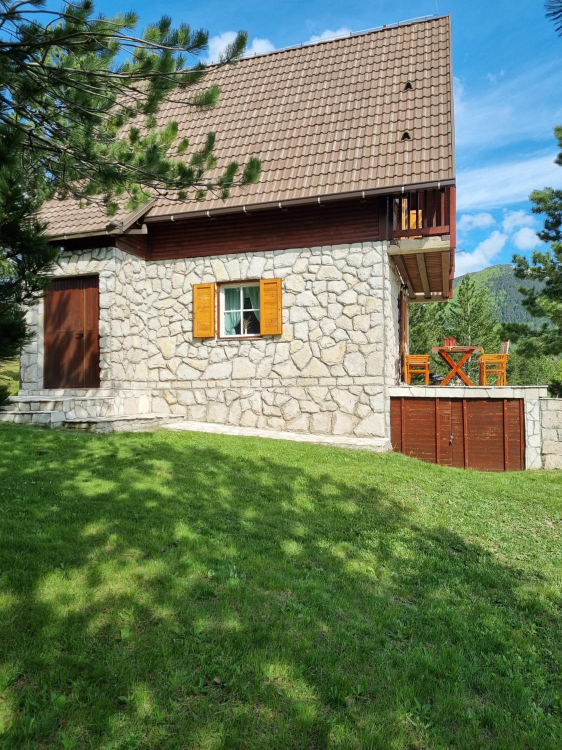 Red rock cottage