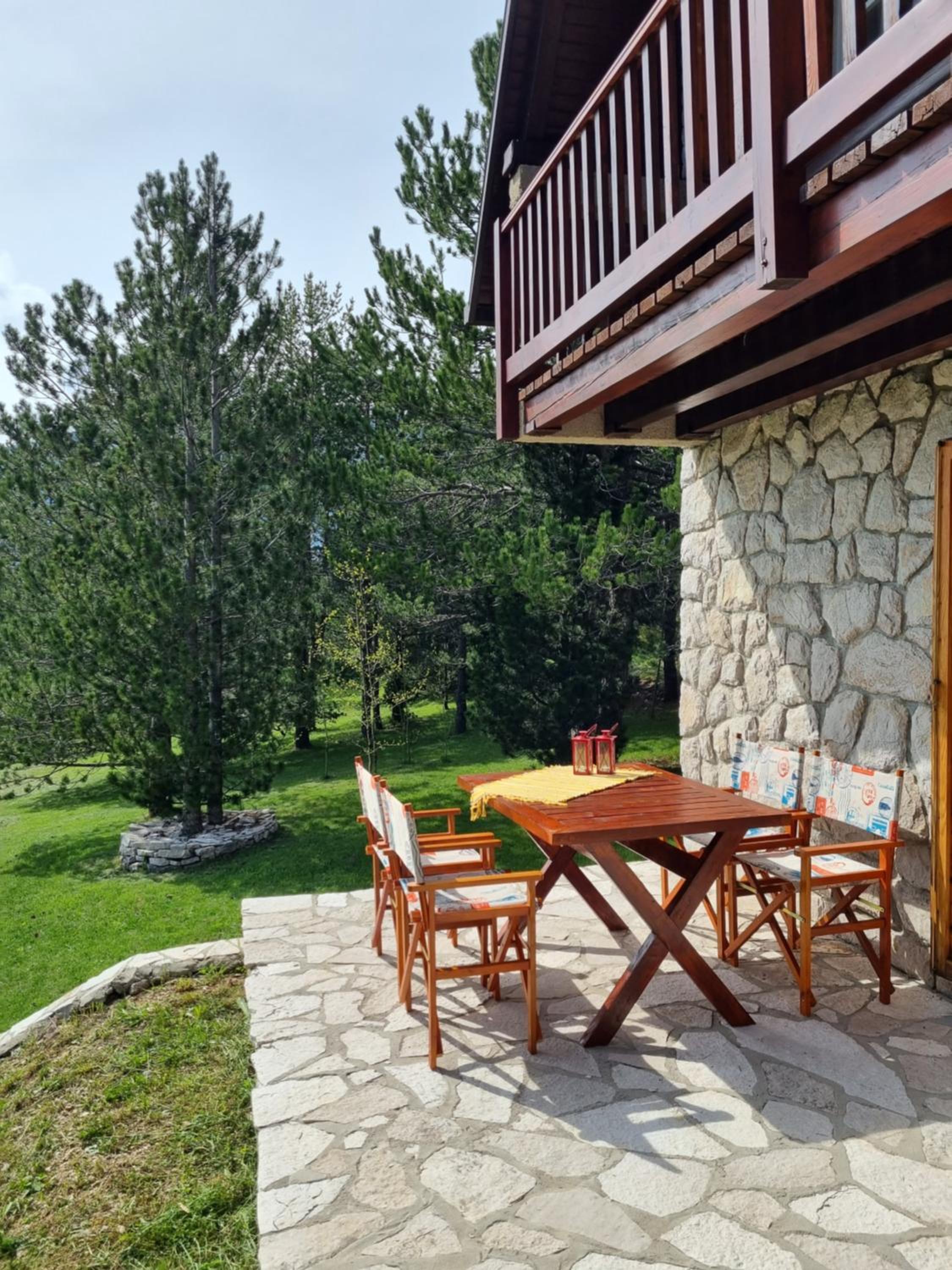 Red rock cottage