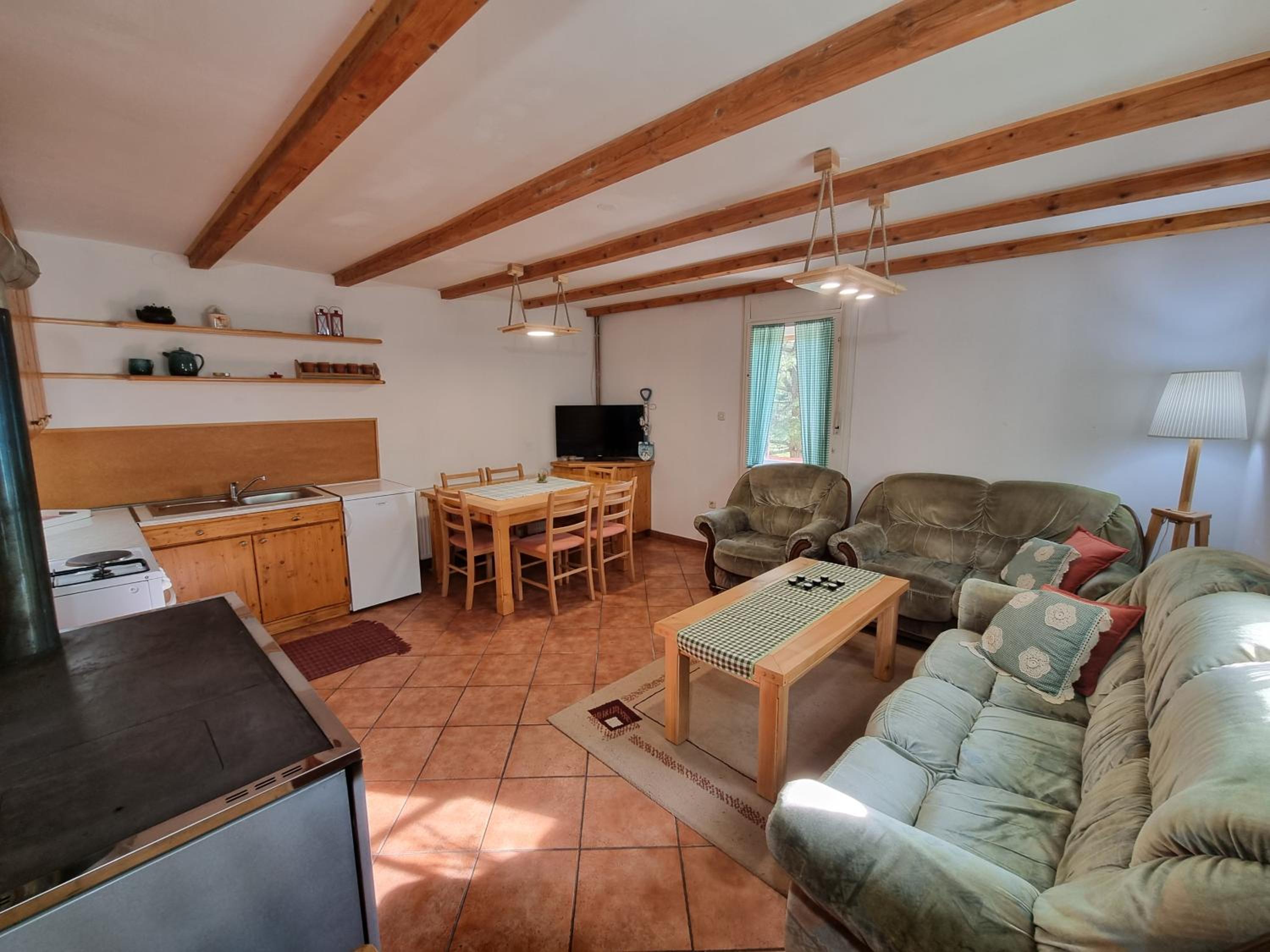 Red rock cottage