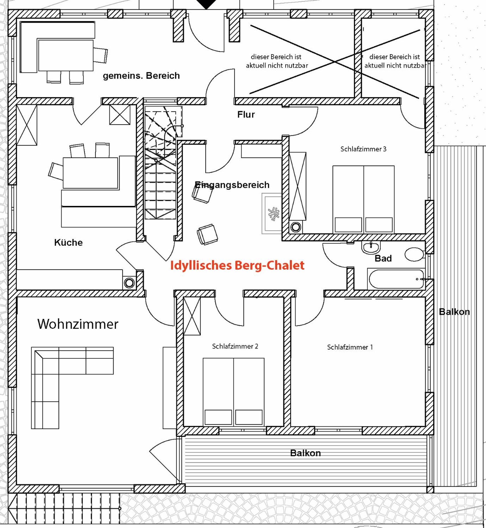 G21 Alpine Chalet a MOUNTAIN HIDEAWAY