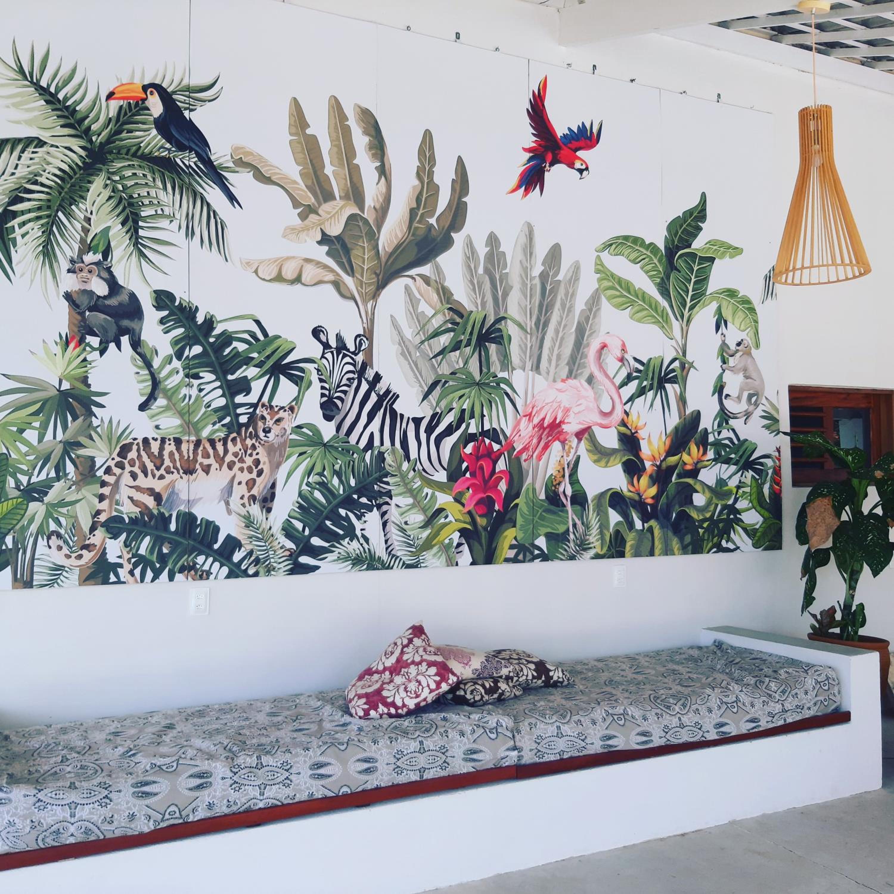 Kite & Sol Beach House rooms, Taiba