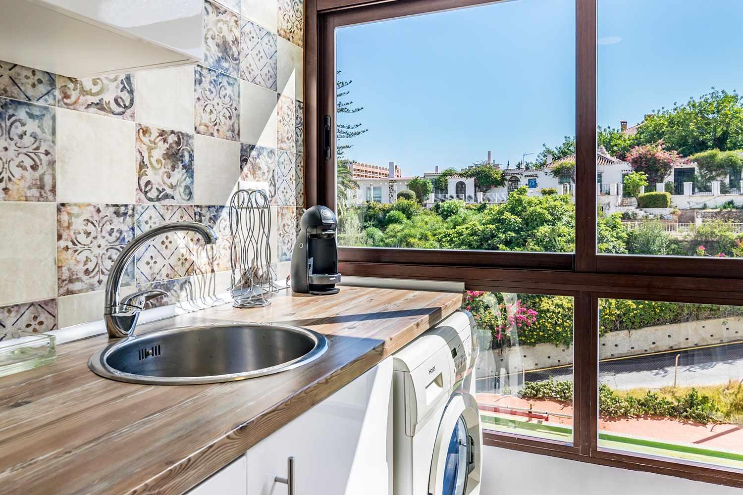 Loft in Front of the Sea Benalmadena view 3