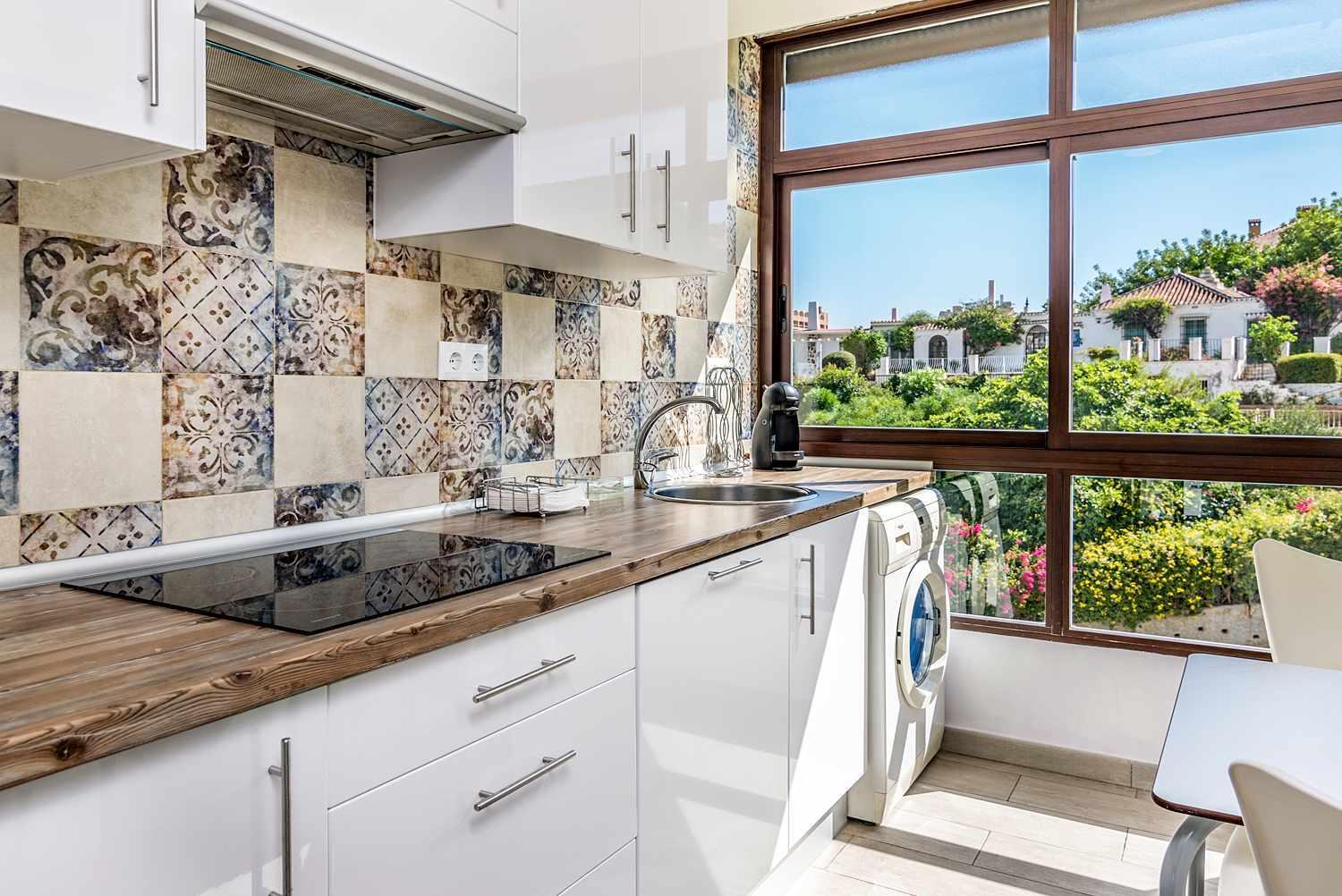 Loft in Front of the Sea Benalmadena view 4