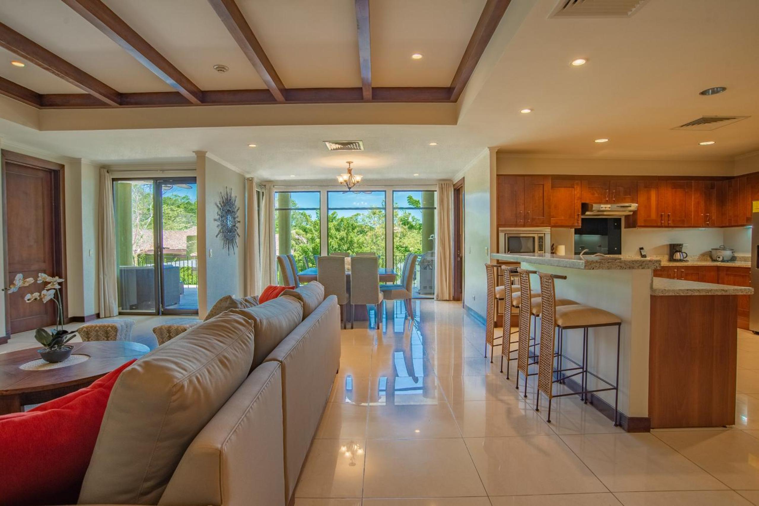Adults Only 3BR Condo with Partial Ocean View - Carao - Reserva Conchal