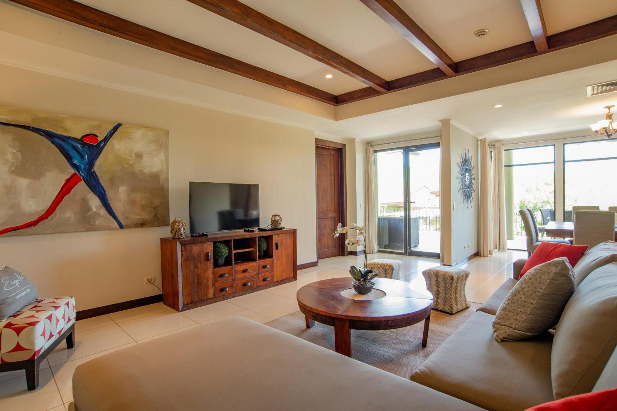 Adults Only 3BR Condo with Partial Ocean View - Carao - Reserva Conchal