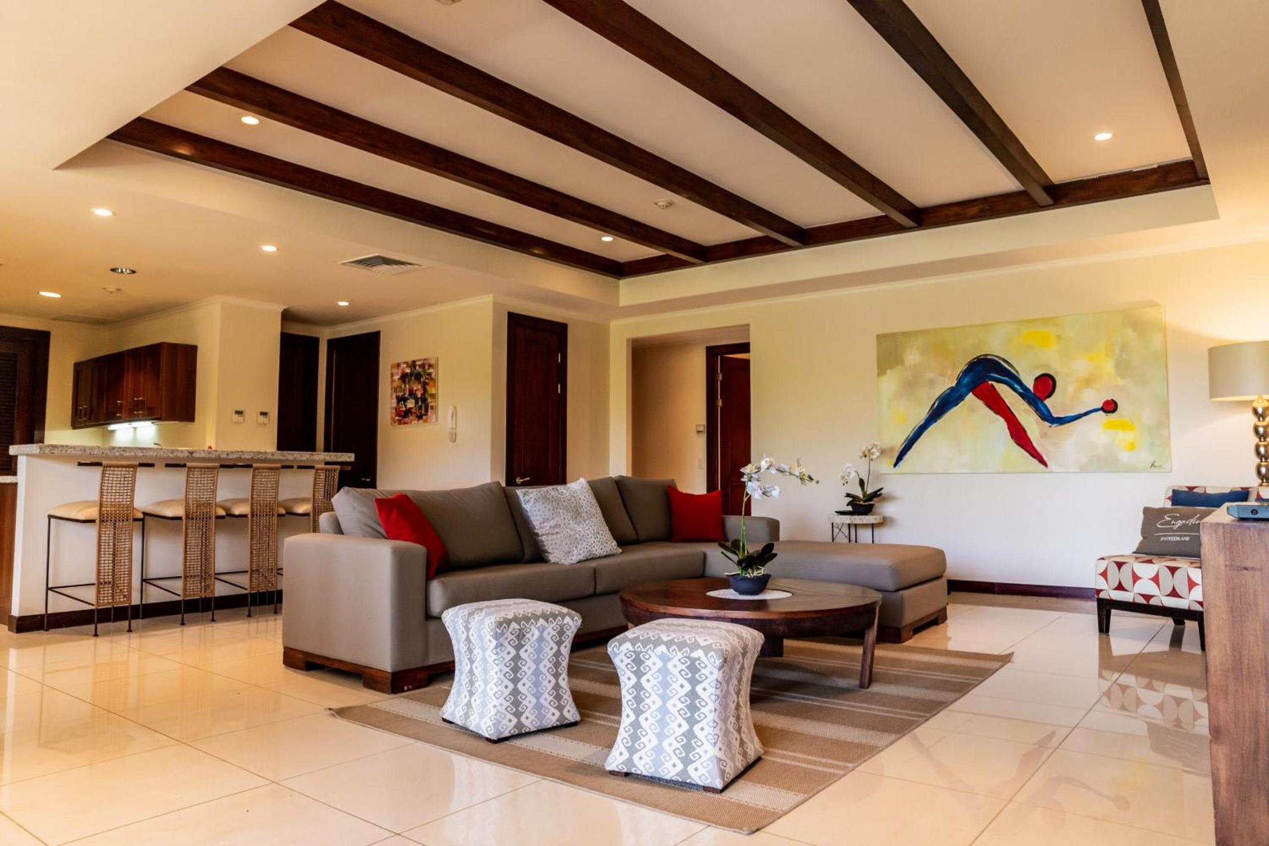 Adults Only 3BR Condo with Partial Ocean View - Carao - Reserva Conchal