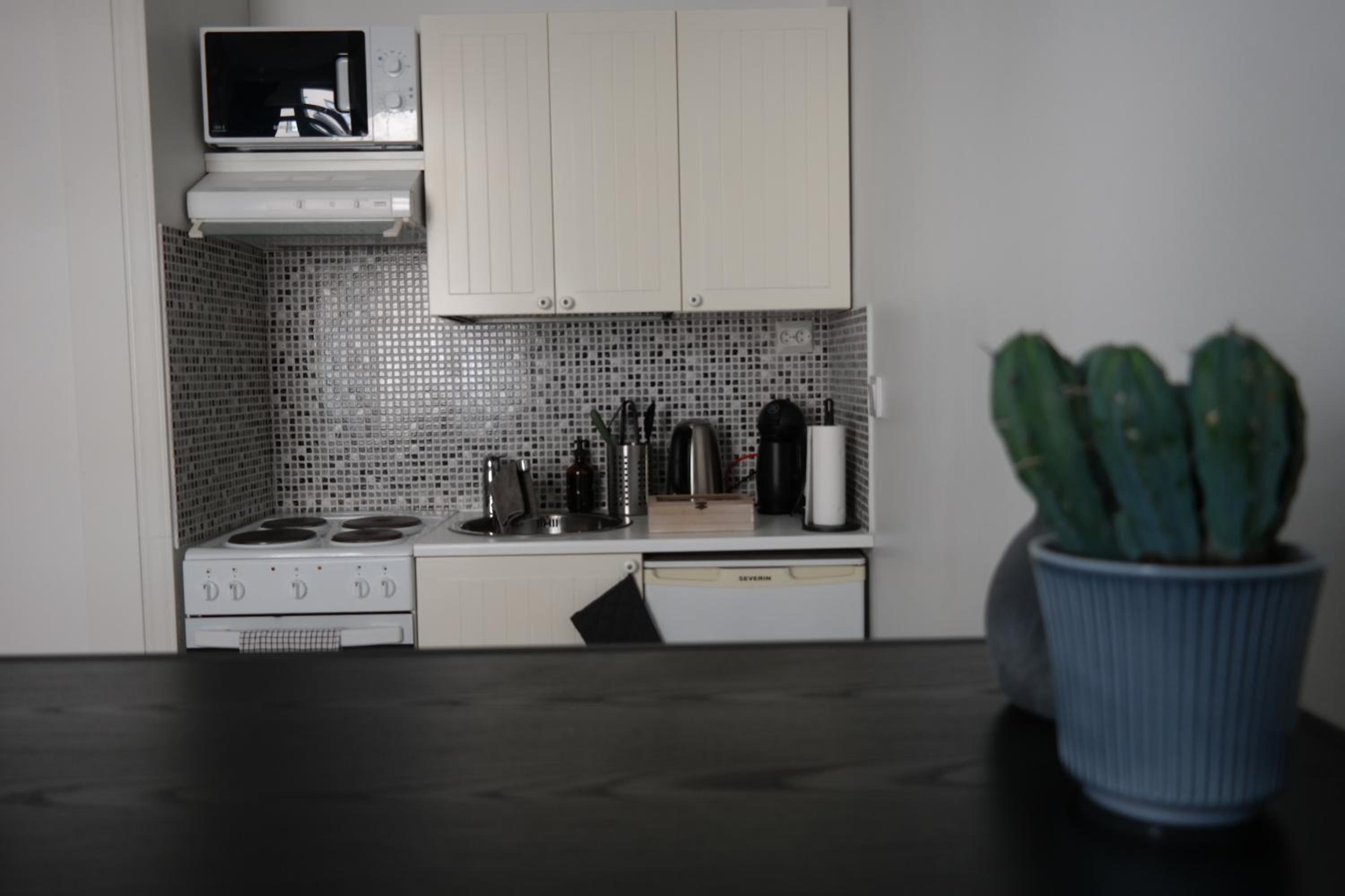 Cozy Kallio Studio, Eat, Explore, Commute Easy