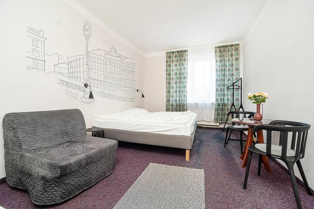 Flat in Zizkov -502-