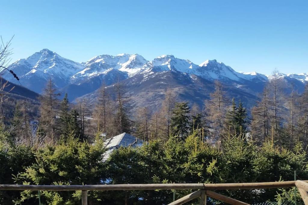 Casa con vista a Sauze d'Oulx view 3