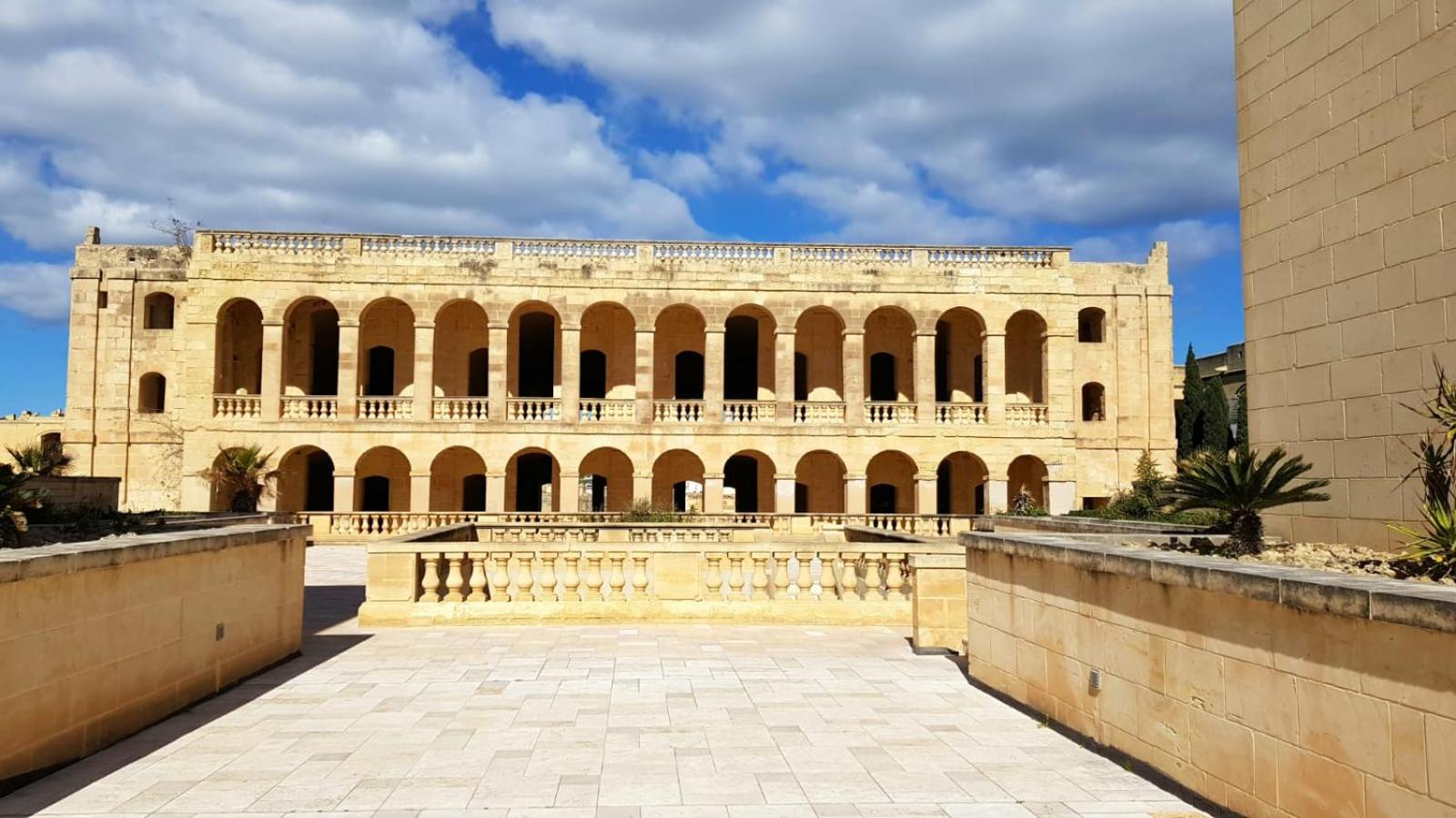 Fort Chambray Gozo view 3