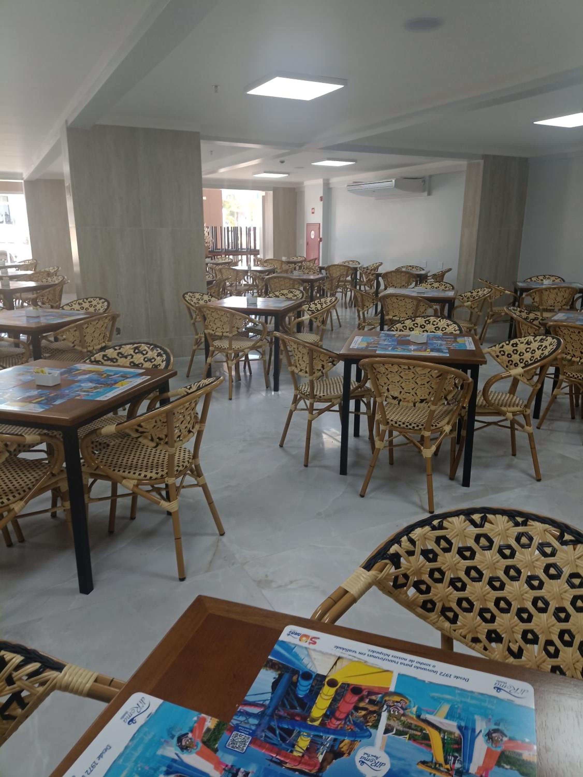Com CAFE SPAZZIO DIROMA e ACESSO ao ACQUA Parque DIROMA TODOS OS DIAS