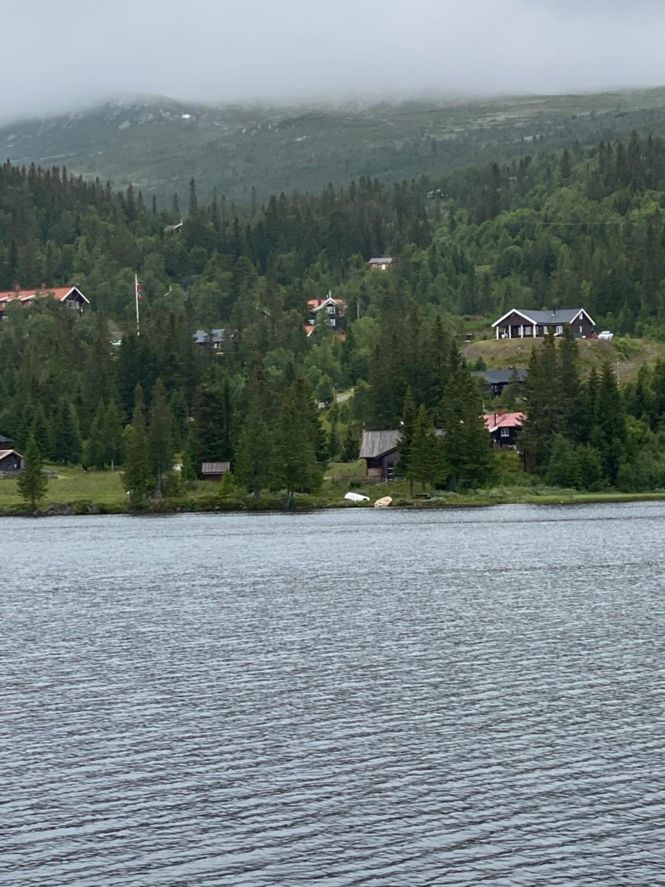 På solsiden av Gaustatoppen view 2