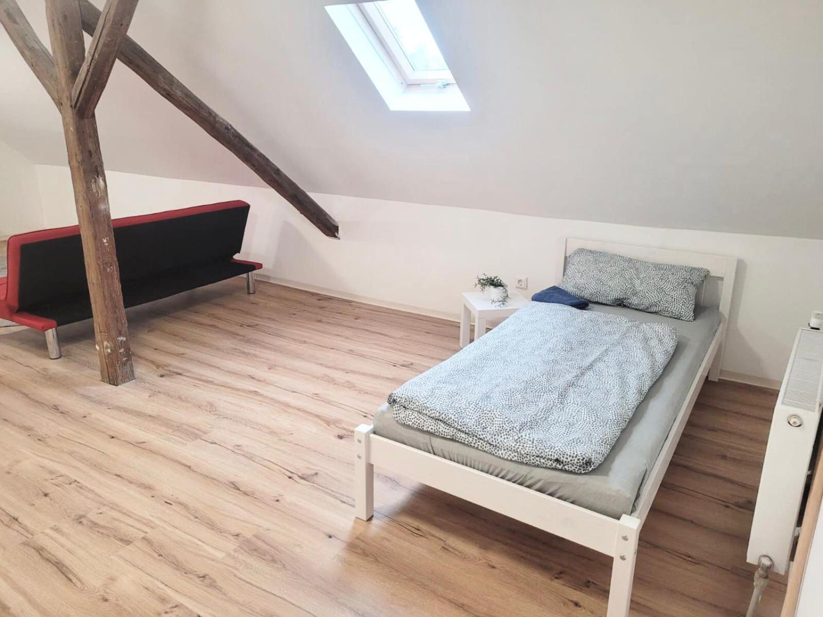 Modern apartments for employees and families in Altenburg