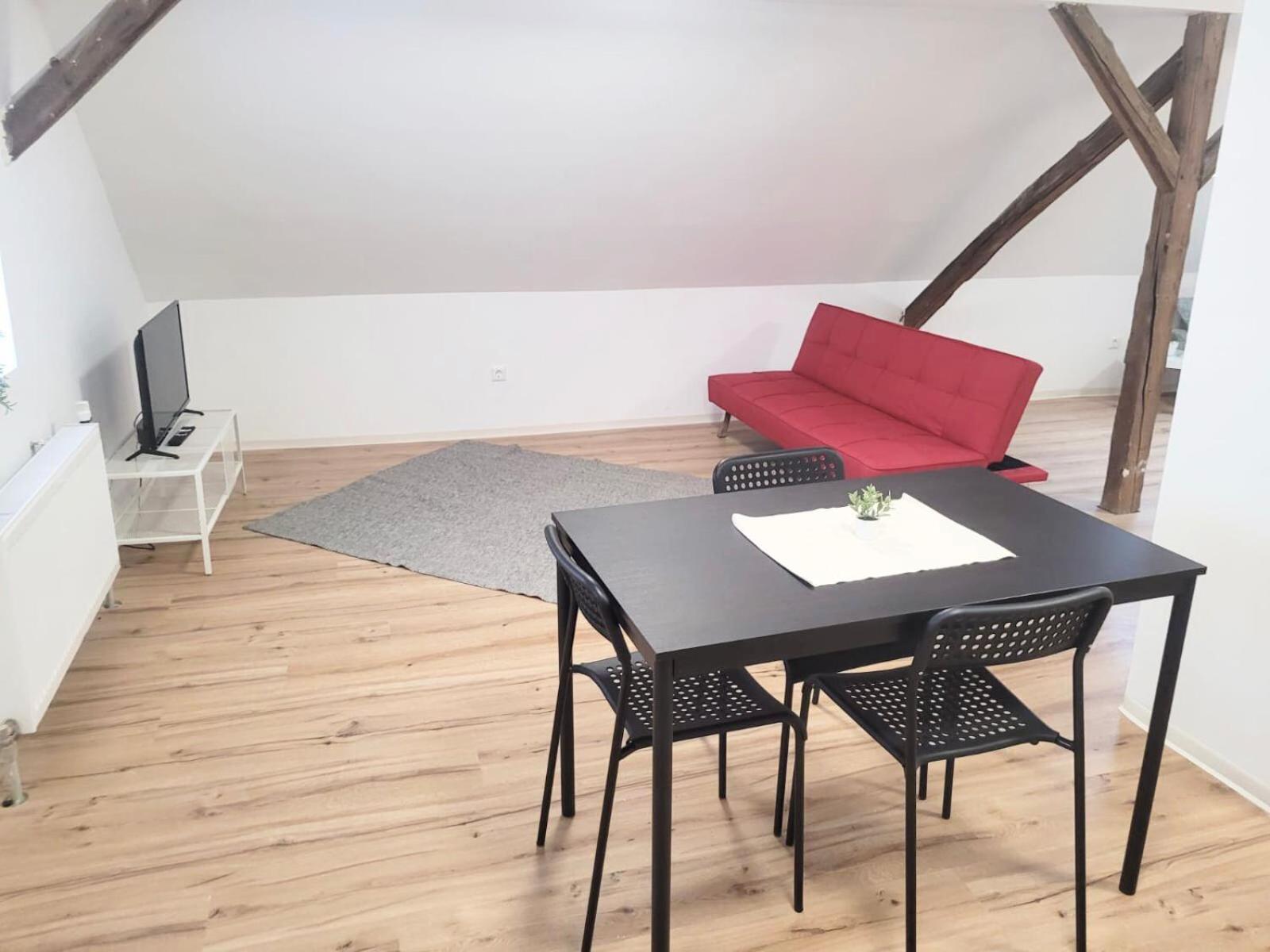 Modern apartments for employees and families in Altenburg