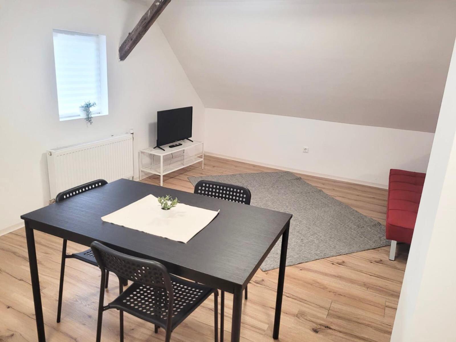 Modern apartments for employees and families in Altenburg