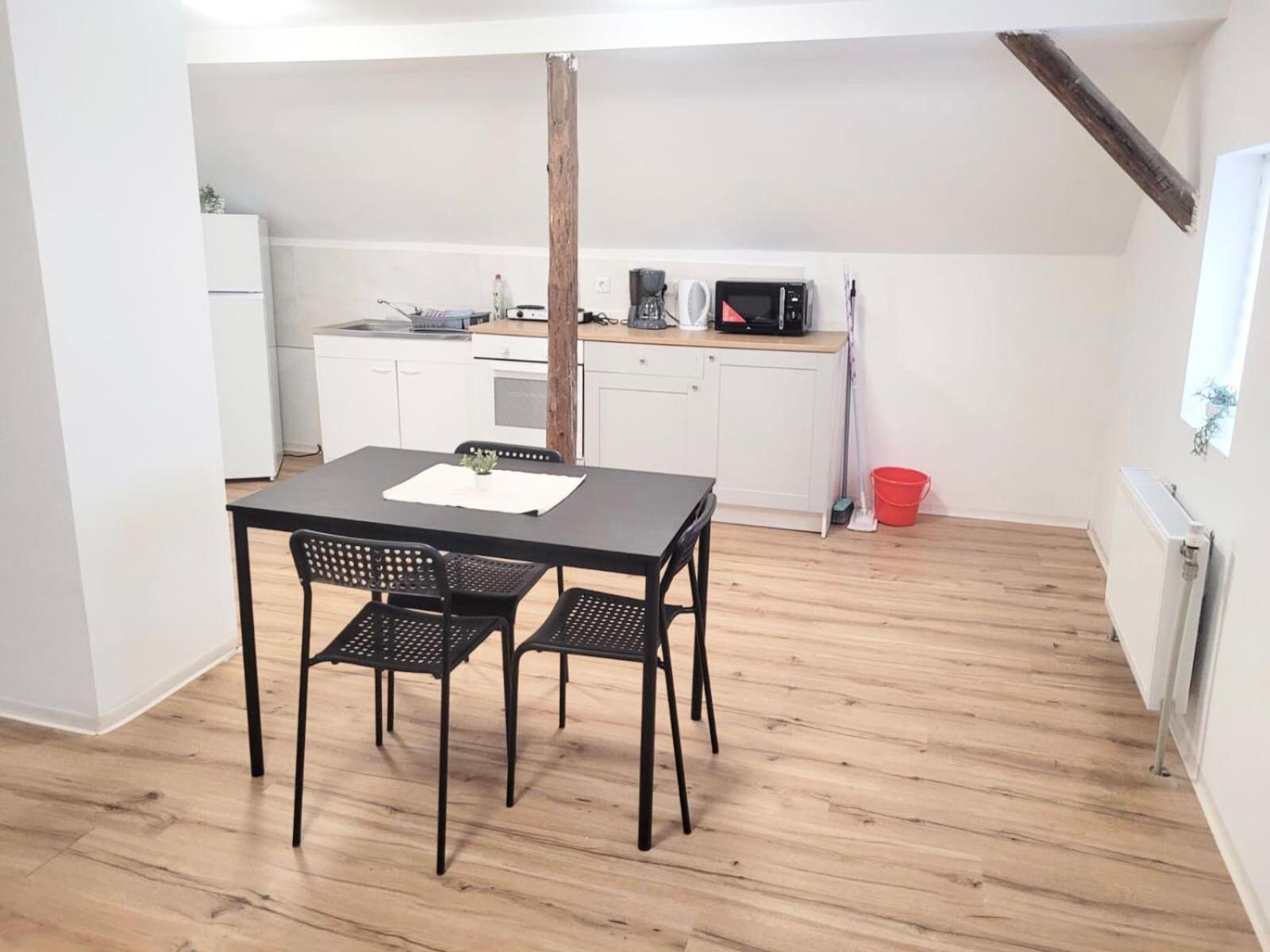 Modern apartments for employees and families in Altenburg