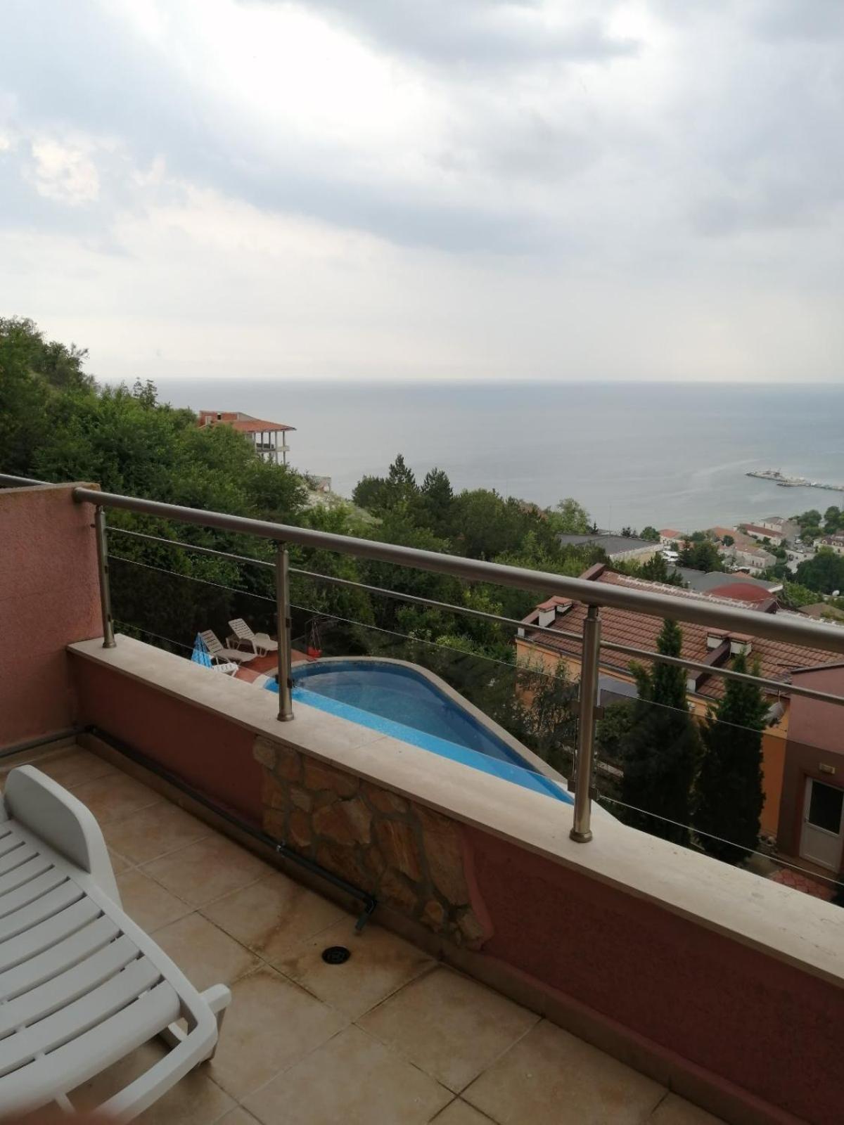 The Seaview jacuzzi Suite complex Karia