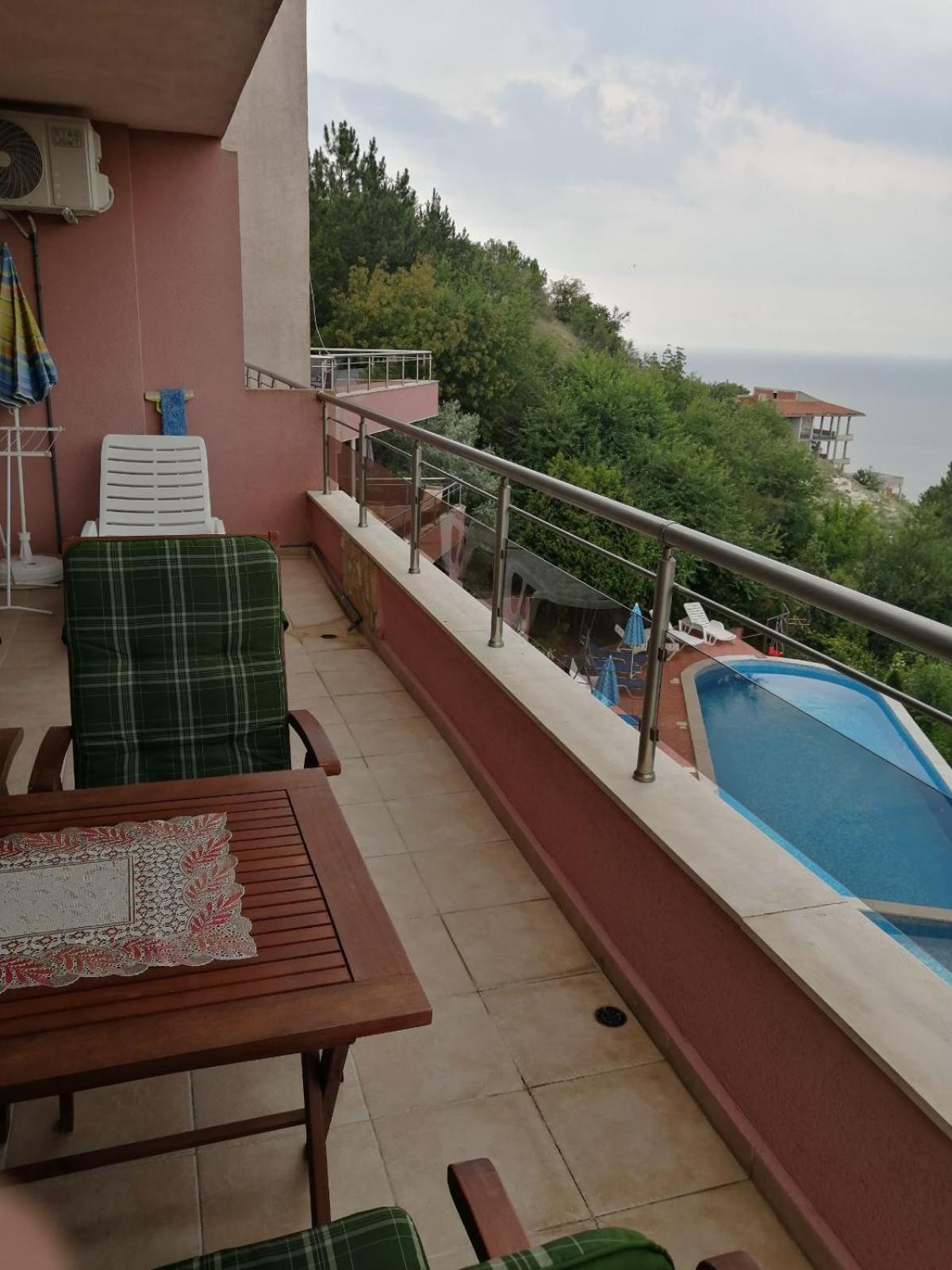 The Seaview jacuzzi Suite complex Karia