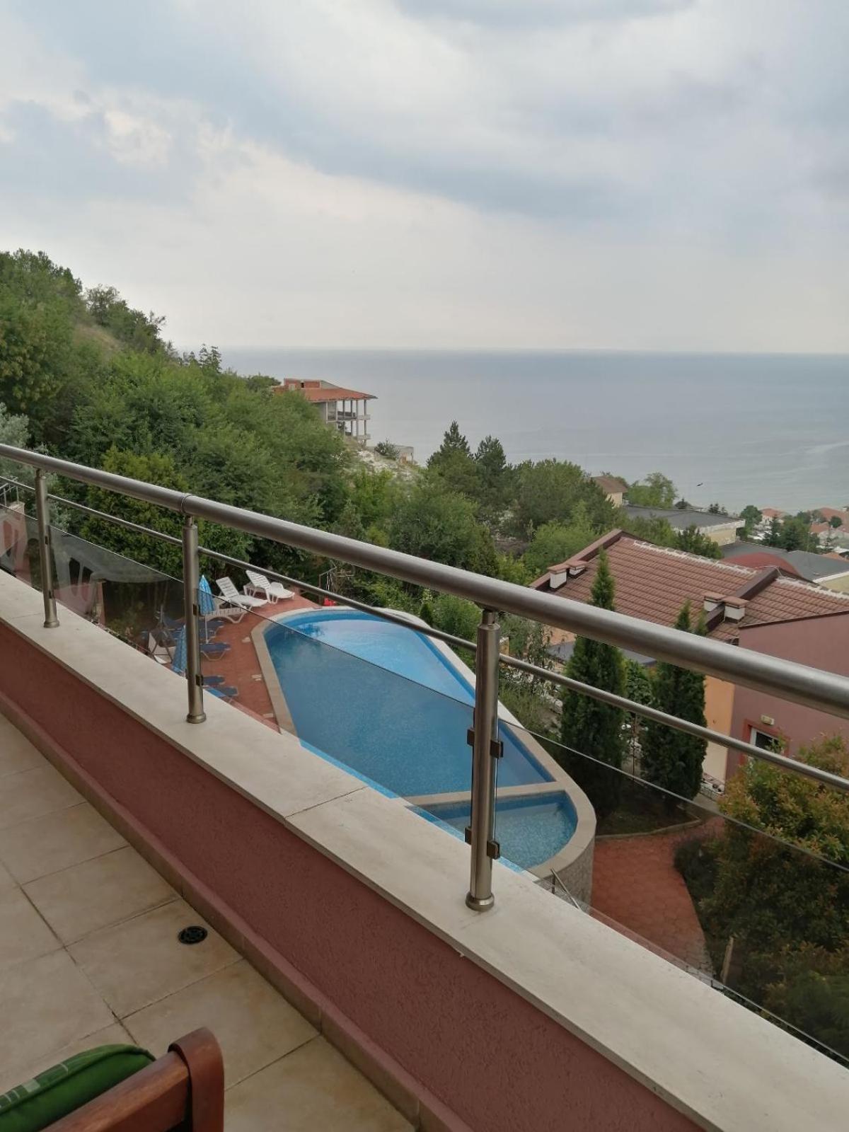The Seaview jacuzzi Suite complex Karia