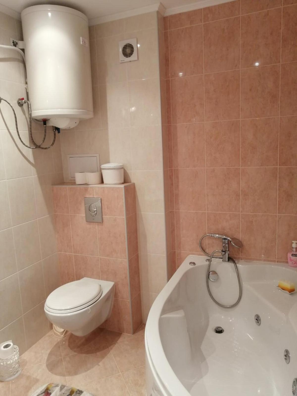 The Seaview jacuzzi Suite complex Karia