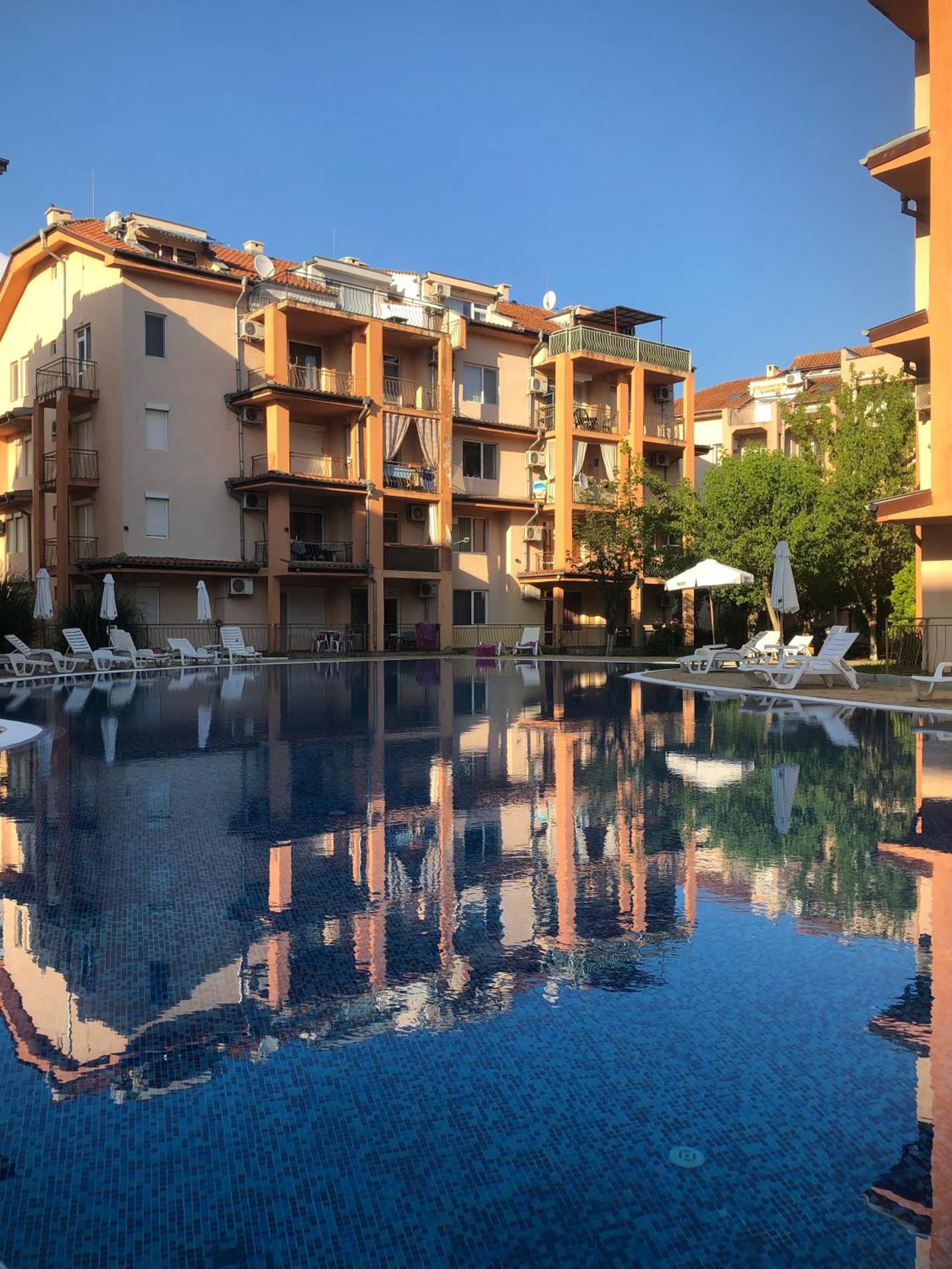 Sunny apartment in Sunny Beach