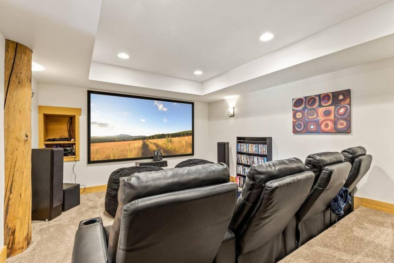 New Listing, Hottub, Theater view 3