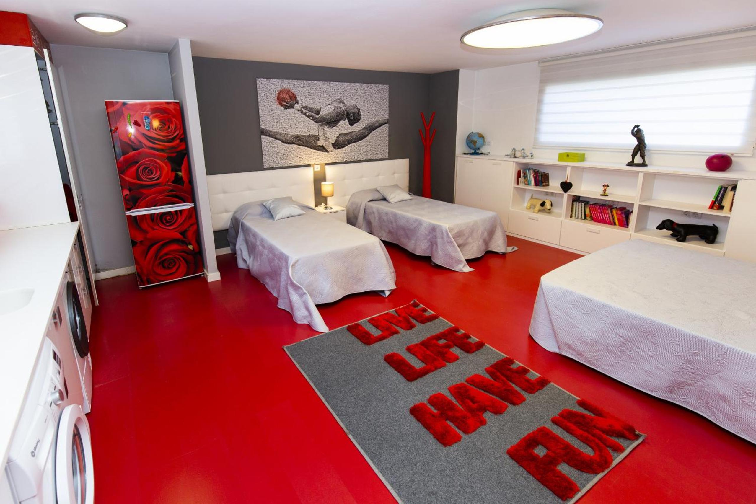 hotel room