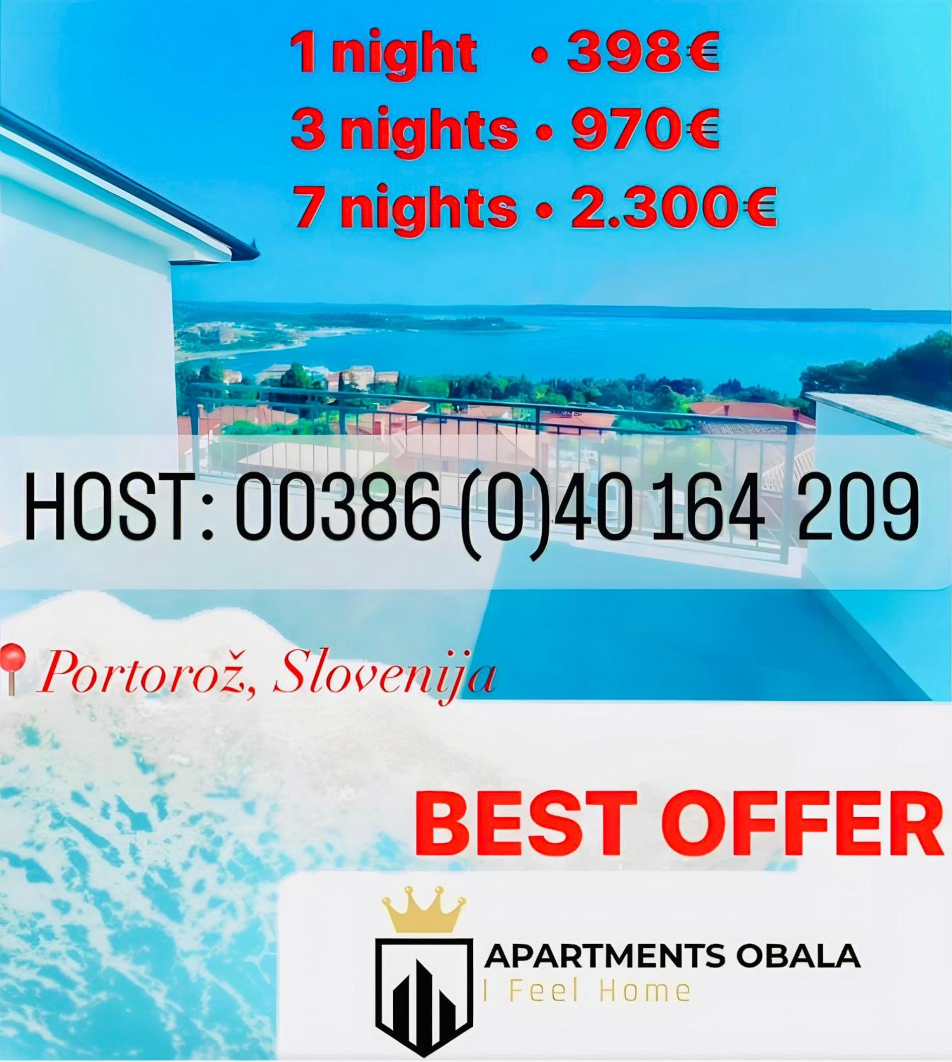 Apartma Portorož