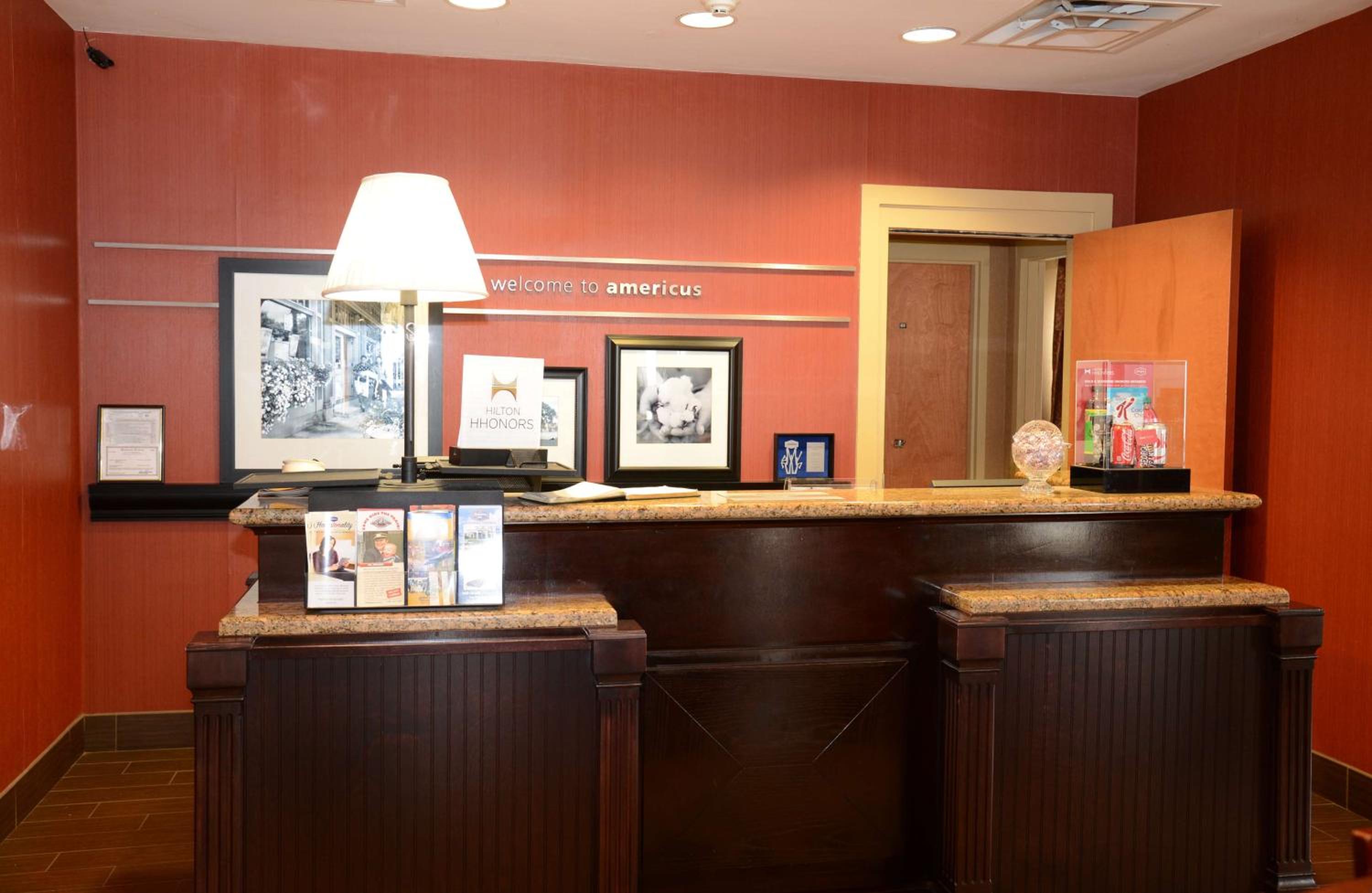Americus Vacations - Hampton Inn Americus - Property Image 10