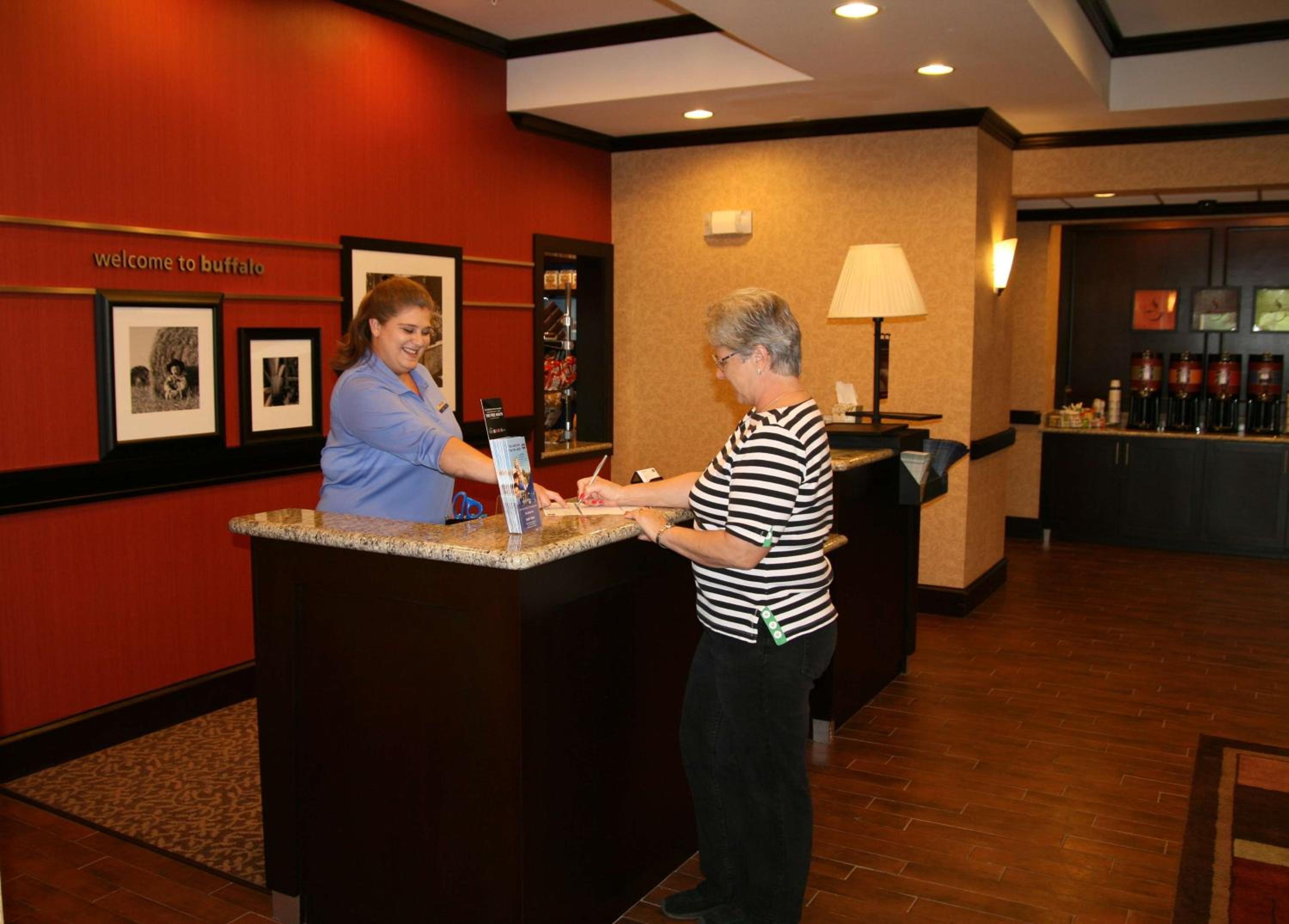 Hampton Inn & Suites Buffalo, 사진 25