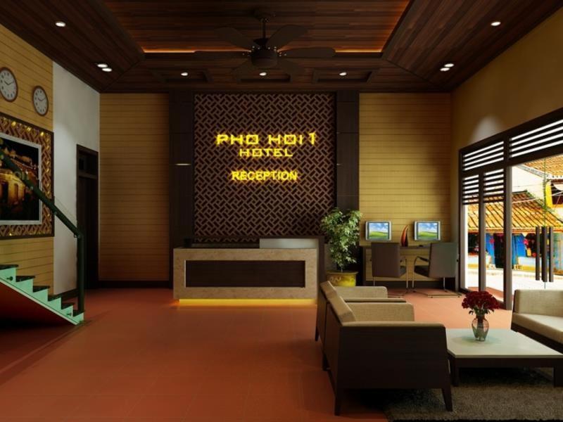 hotel reception
