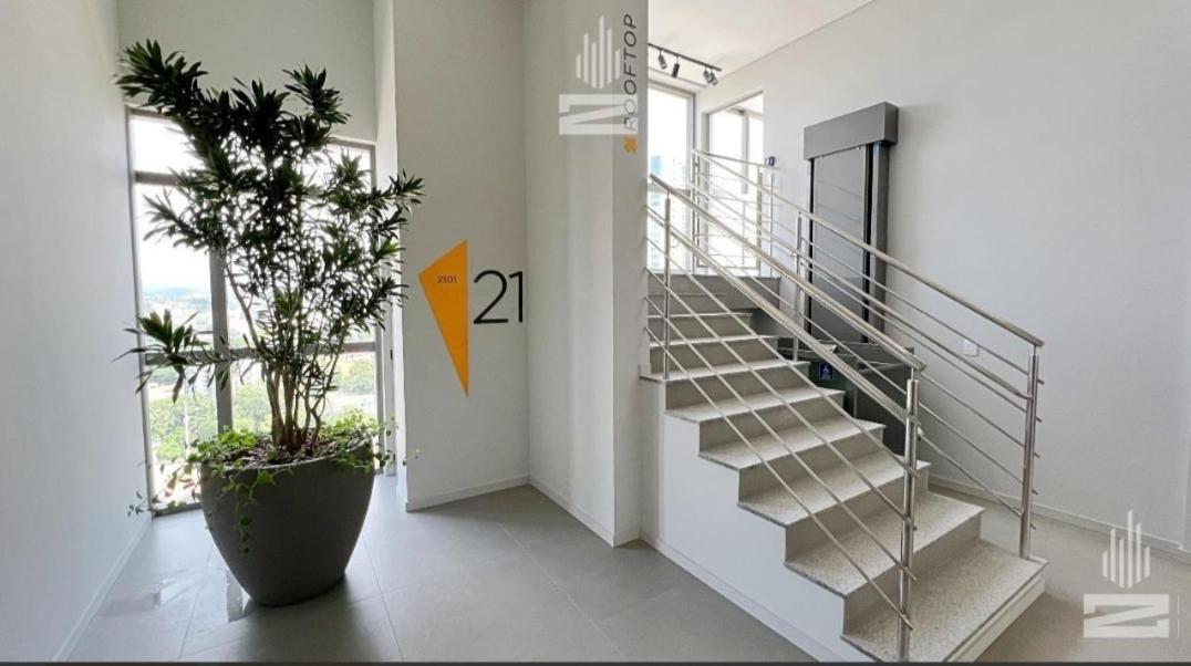 Incrível Apartamento loft a 800 metros da Vila Germânica da Ocktoberfest