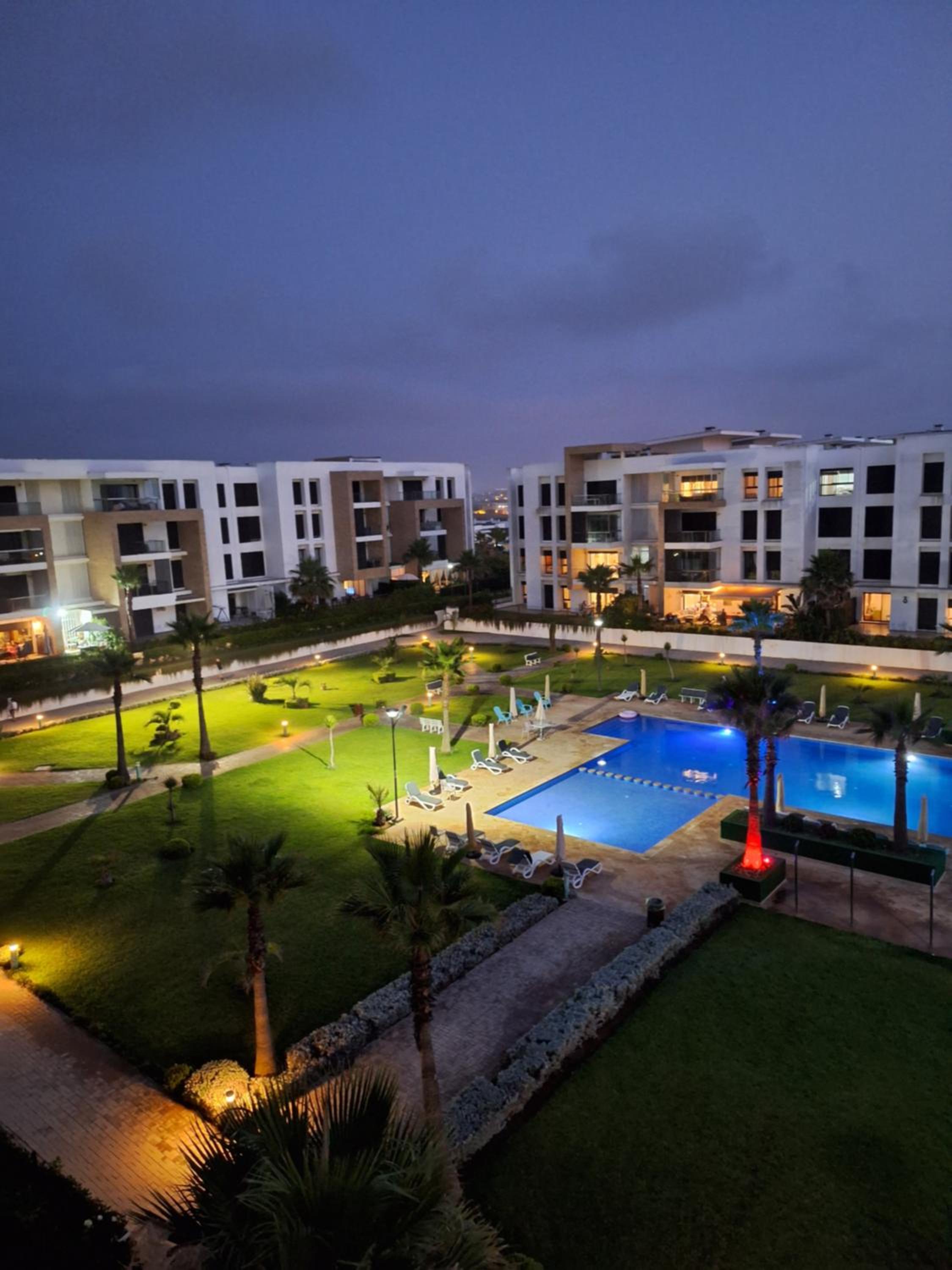 Prestigia Plage des Nations Vue Mer Directe Piscine 3 Chambres view 2