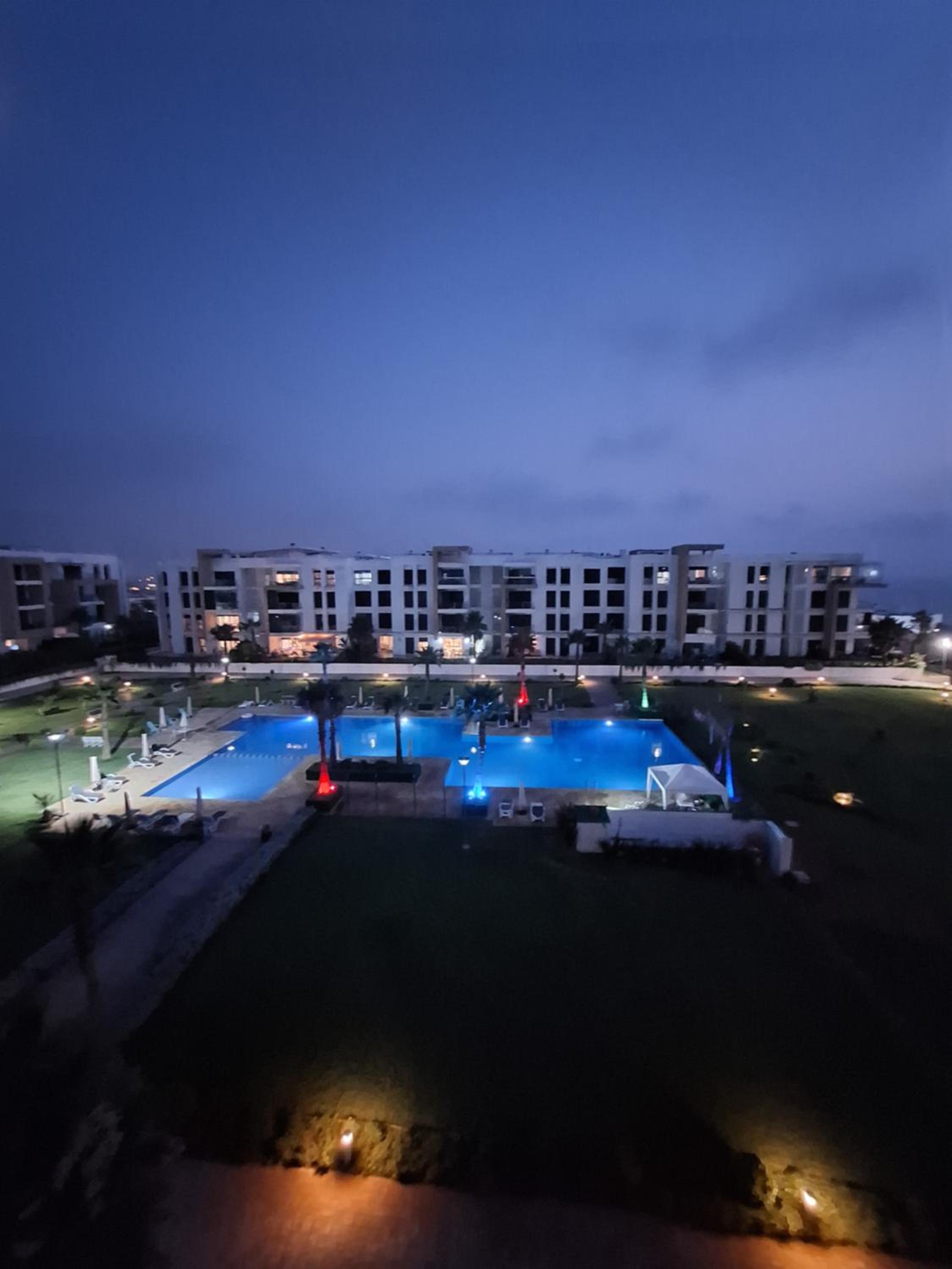 Prestigia Plage des Nations Vue Mer Directe Piscine 3 Chambres view 3
