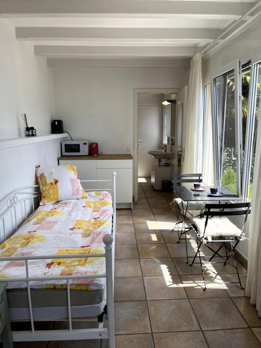 Idyllic studio with panoramic views