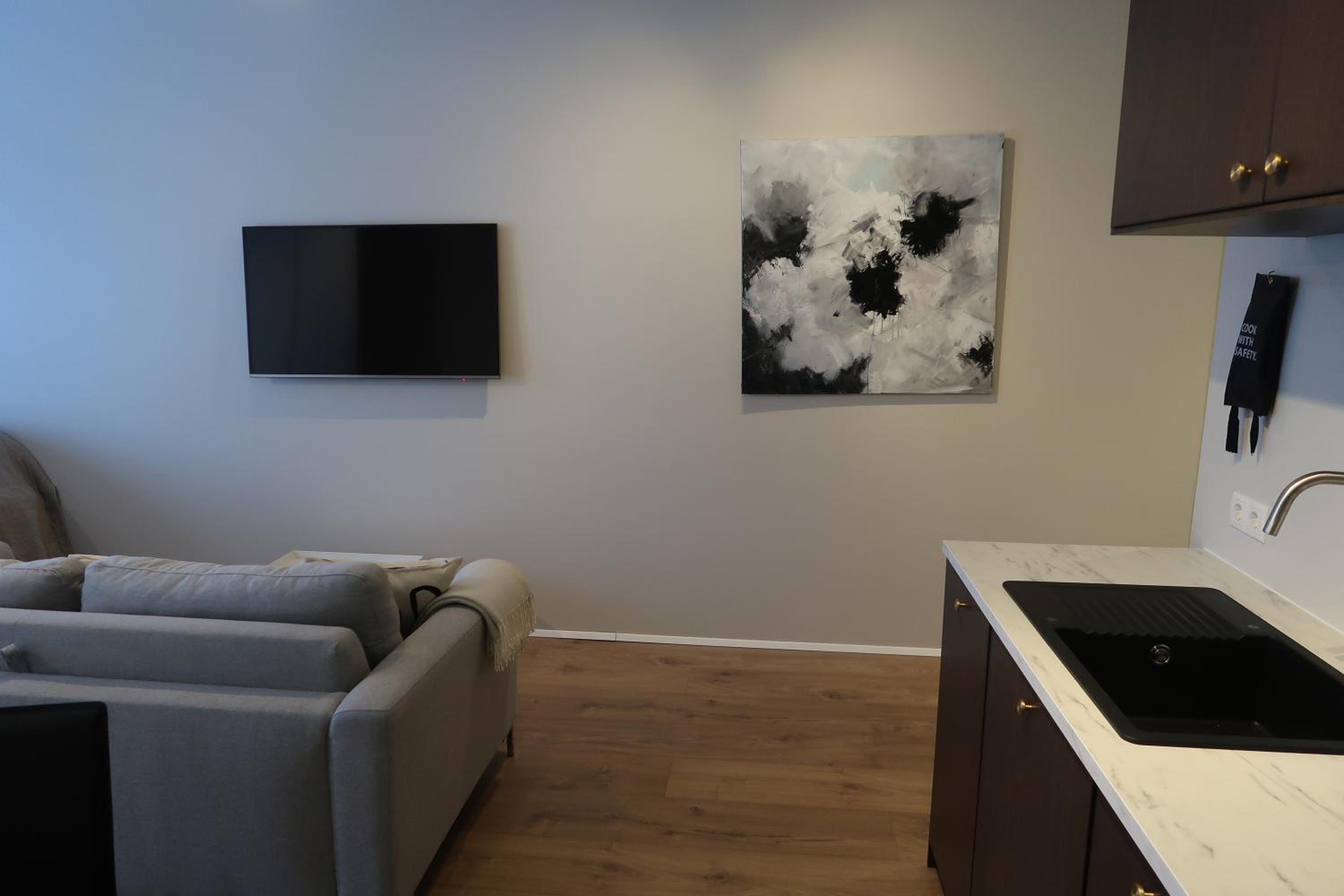 New private apartment suite view 5
