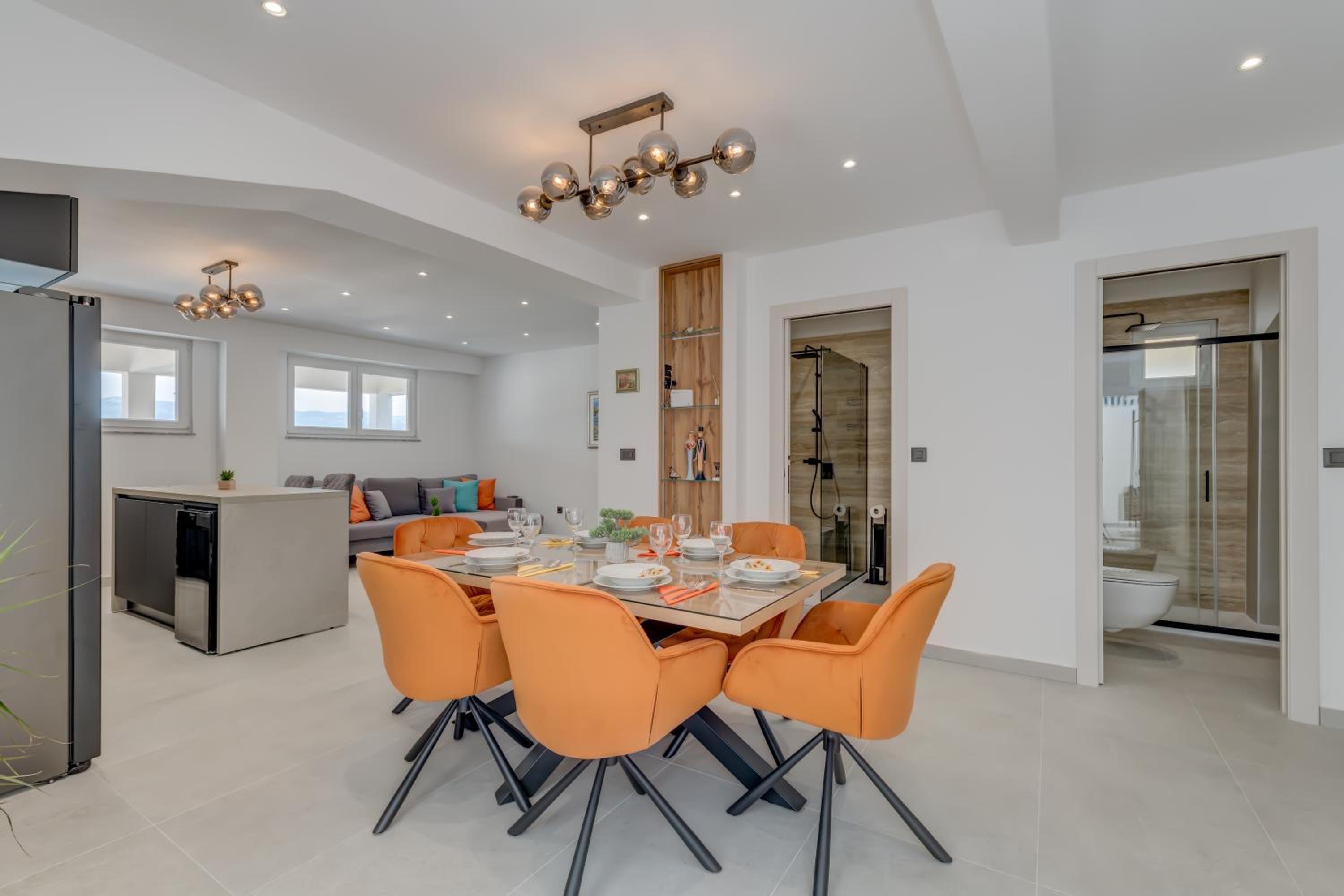 Luxury apartment on the beach photo 2