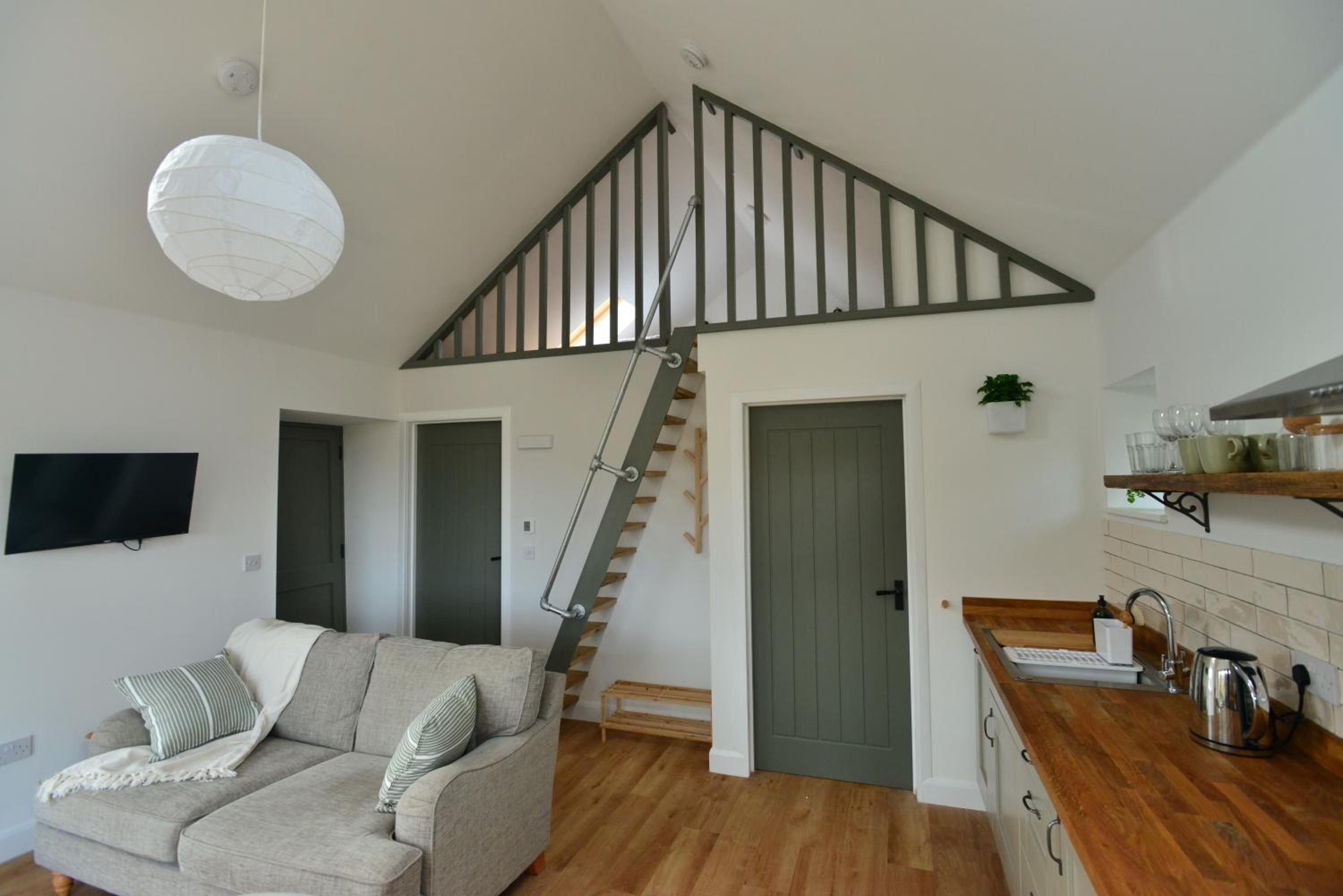 Scottish countryside Bothy