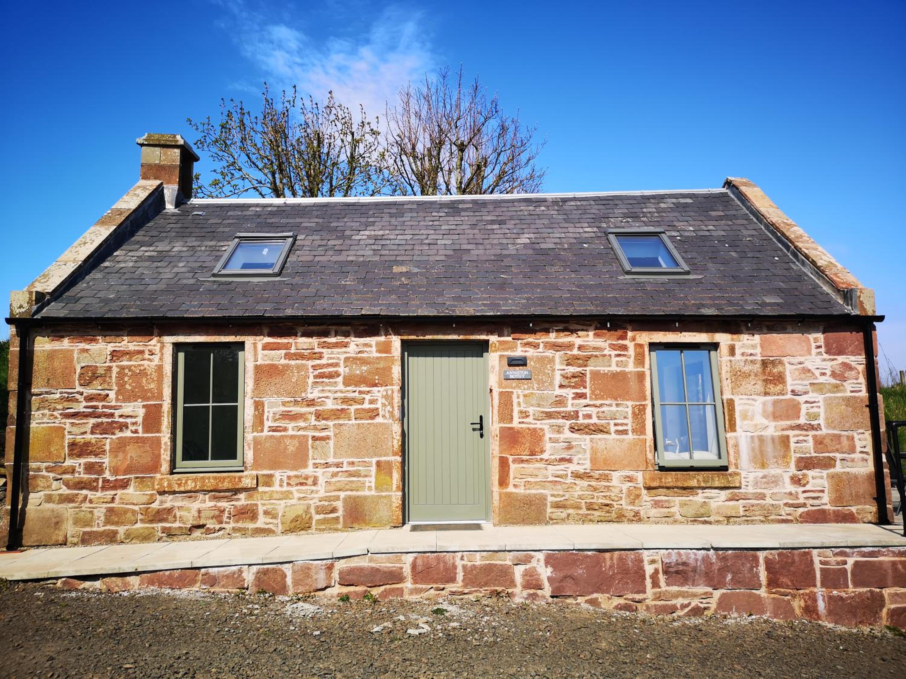 Scottish countryside Bothy