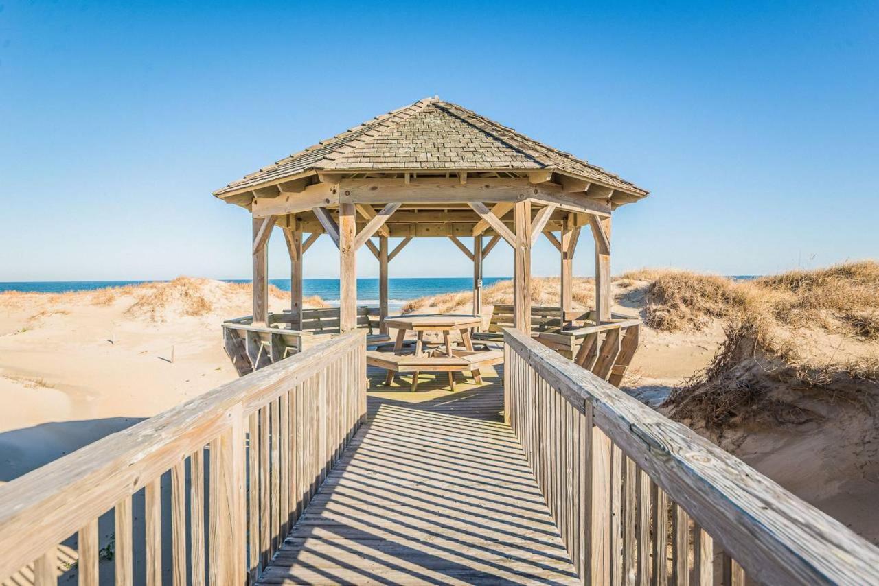 Bear Inn OBX - 4X4 Carova Beach, Oceanfront, Ocean View, Hot Tub, Pets OK view 2