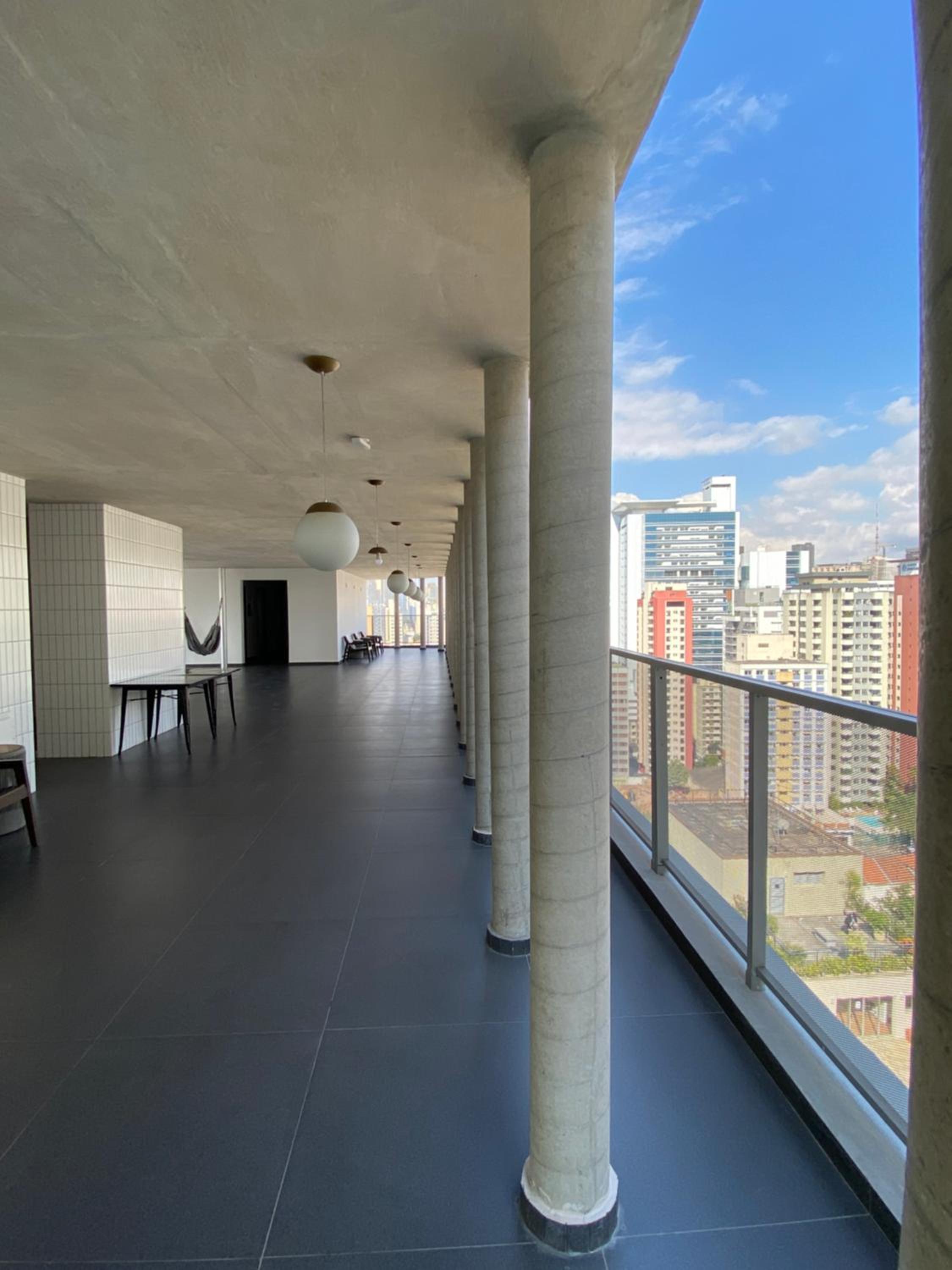 Lindo Studio ao lado do Centro de Convenções Frei Caneca - São Paulo