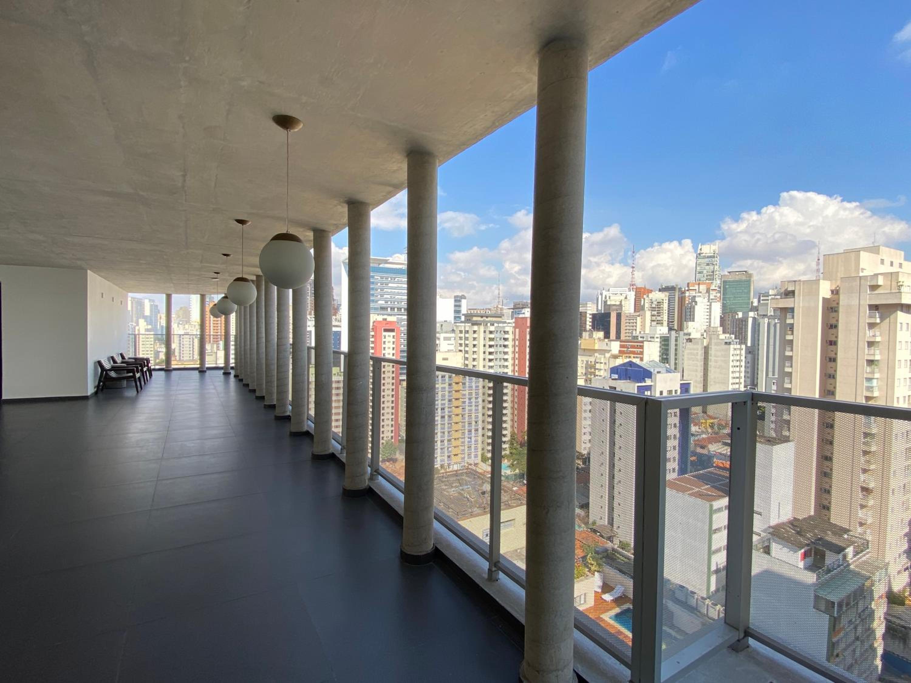 Lindo Studio ao lado do Centro de Convenções Frei Caneca - São Paulo