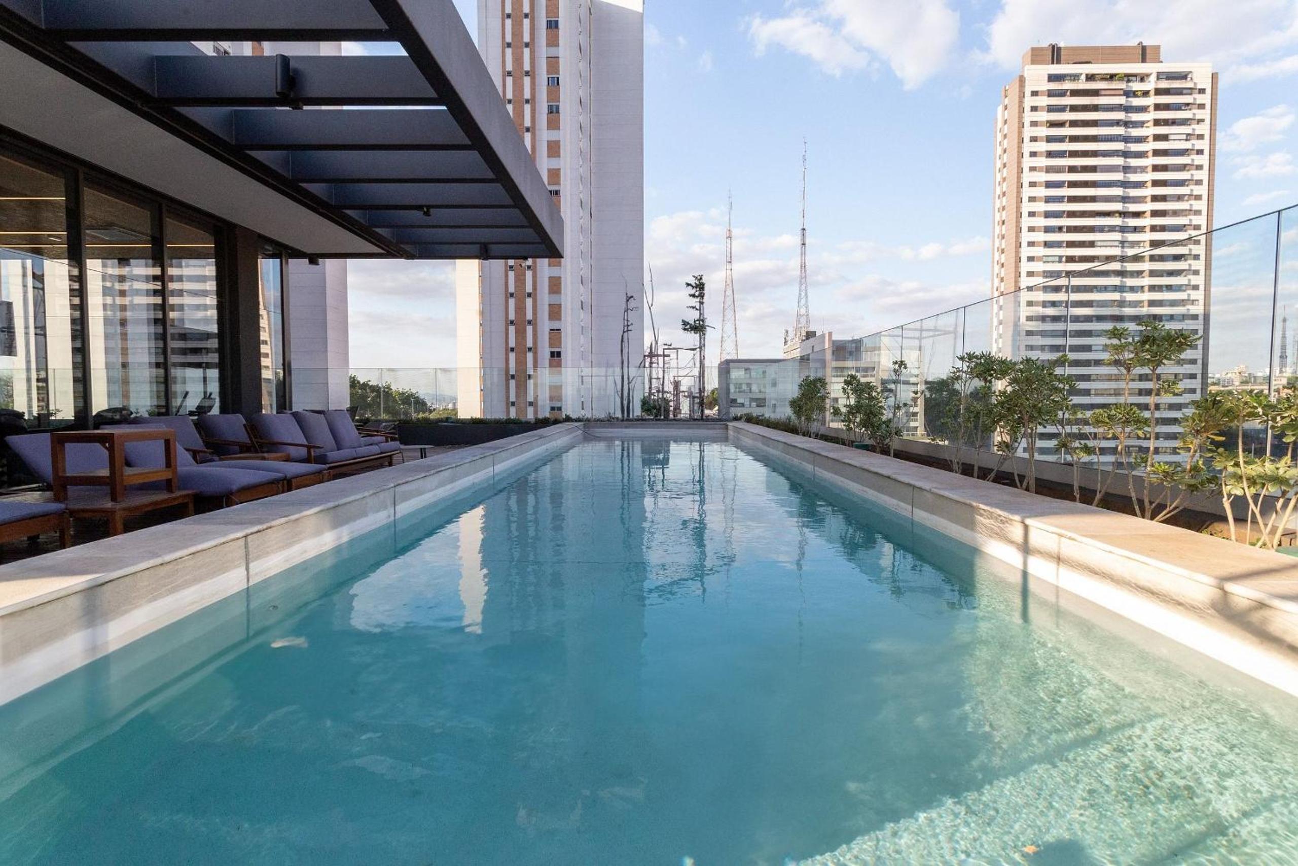 Condominium with leisure area at Oscar Freire
