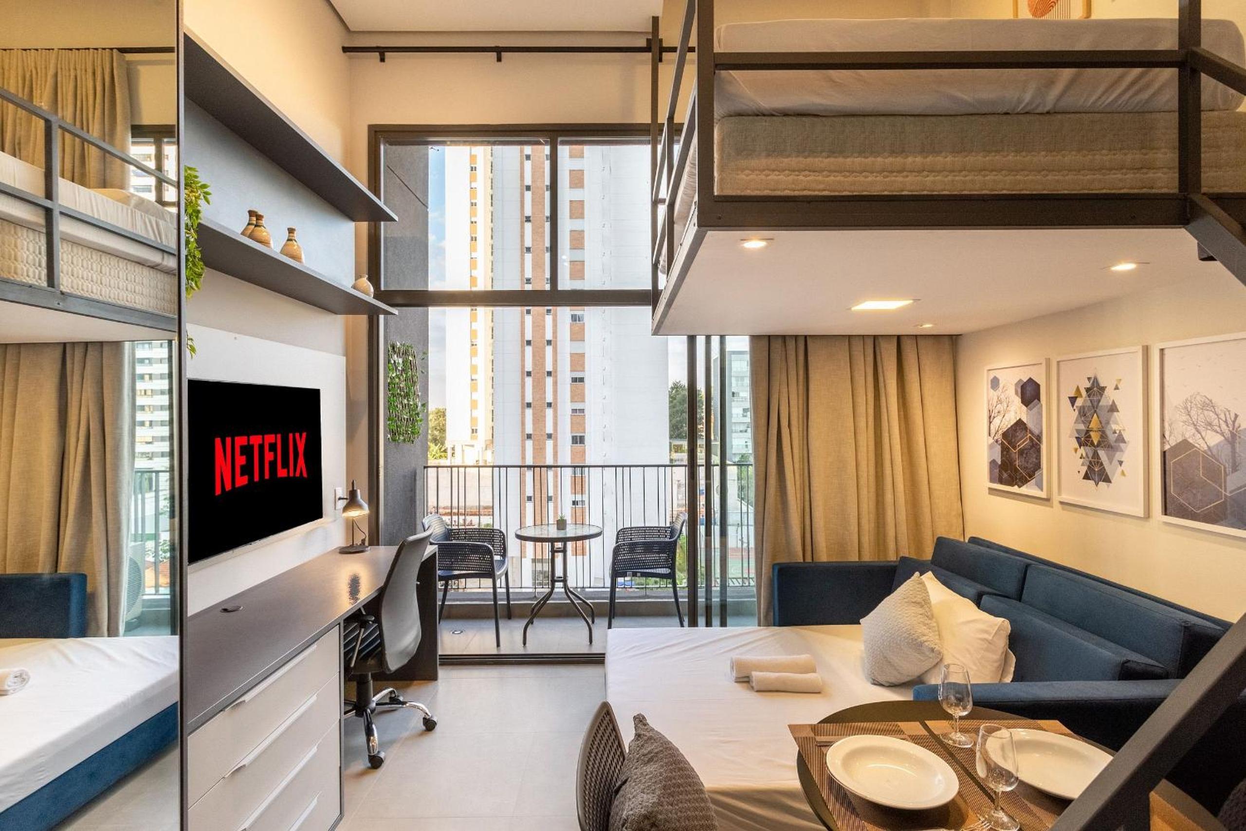 Condominium with leisure area at Oscar Freire