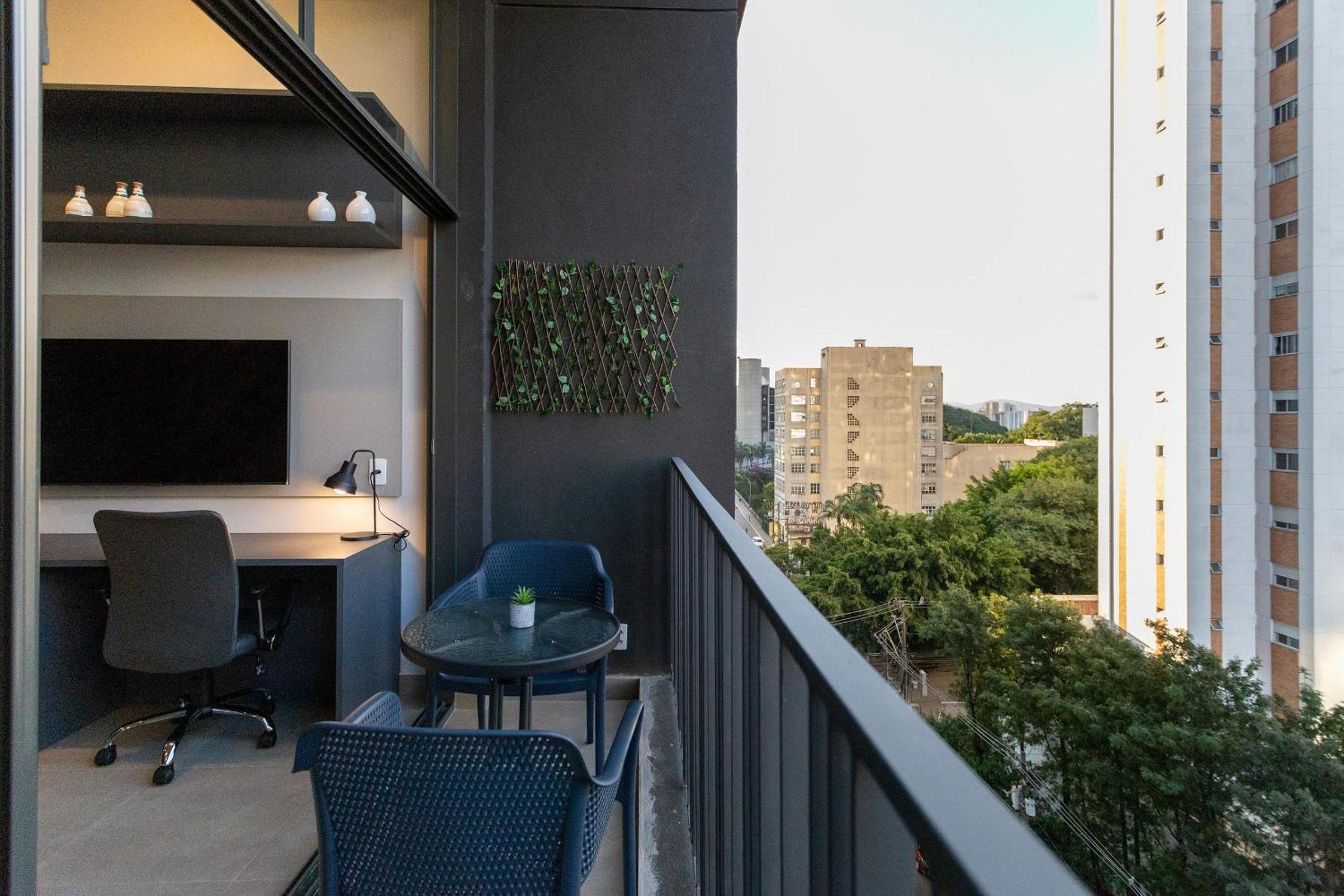 Condominium with leisure area at Oscar Freire